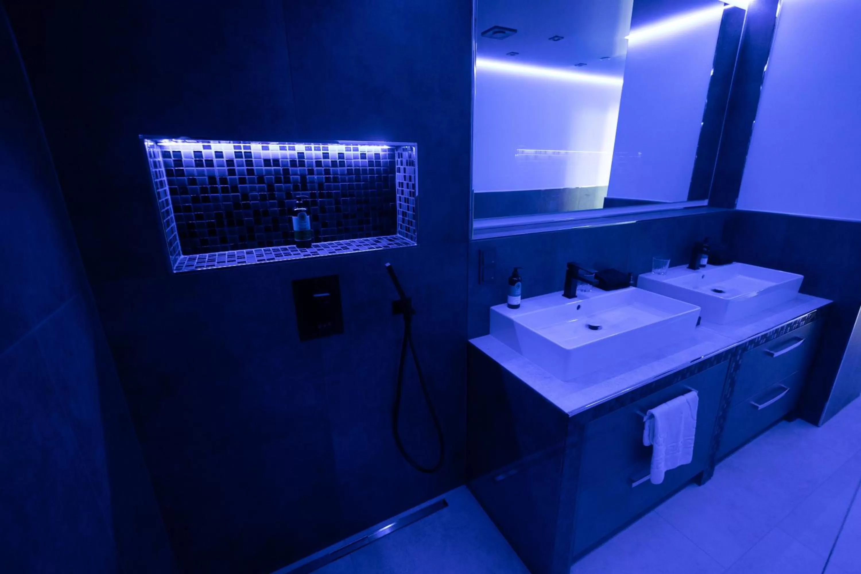 Bathroom in Hotel Mazuria Country & SPA