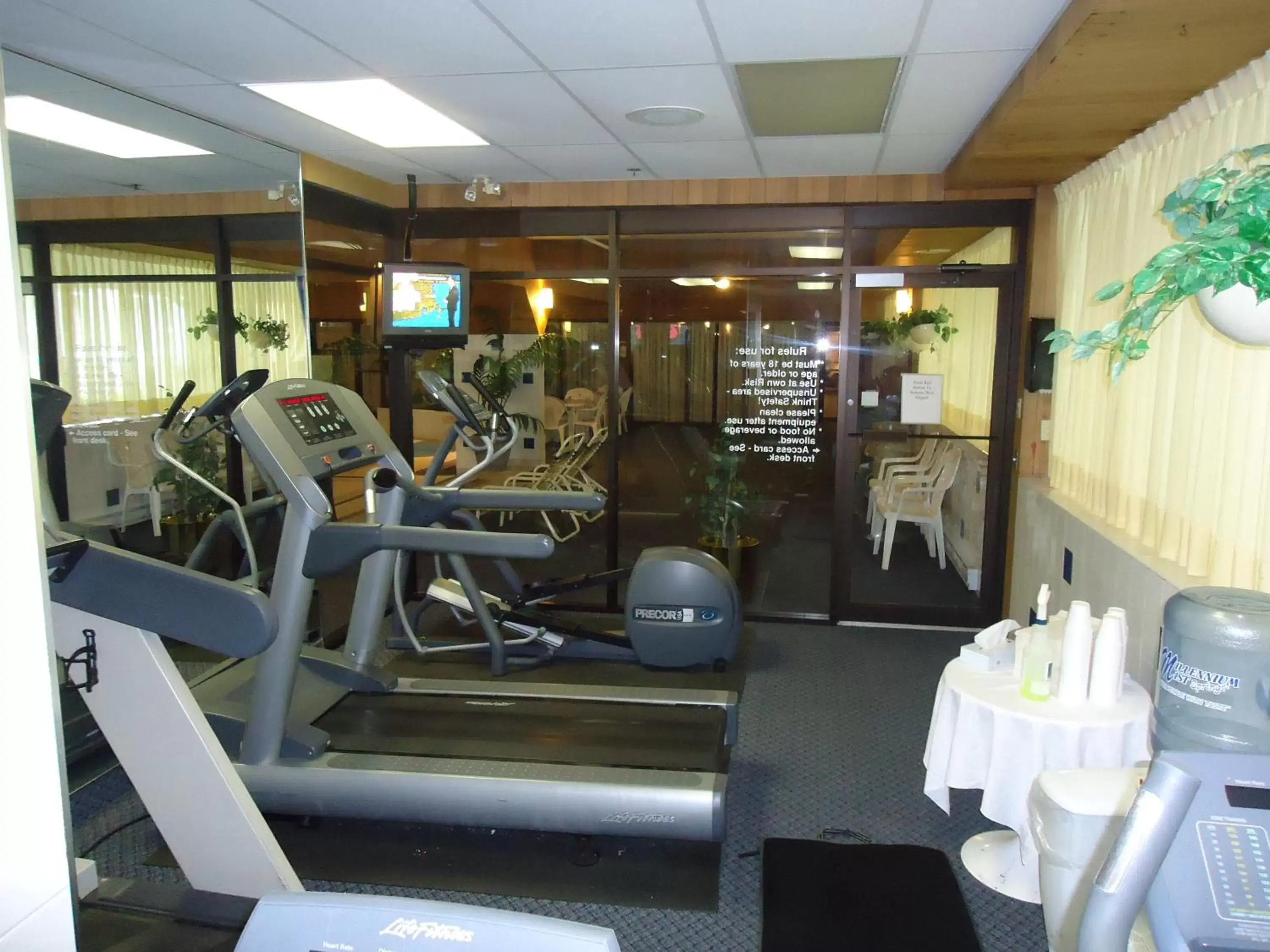 Fitness centre/facilities, Fitness Center/Facilities in The Fredericton Inn