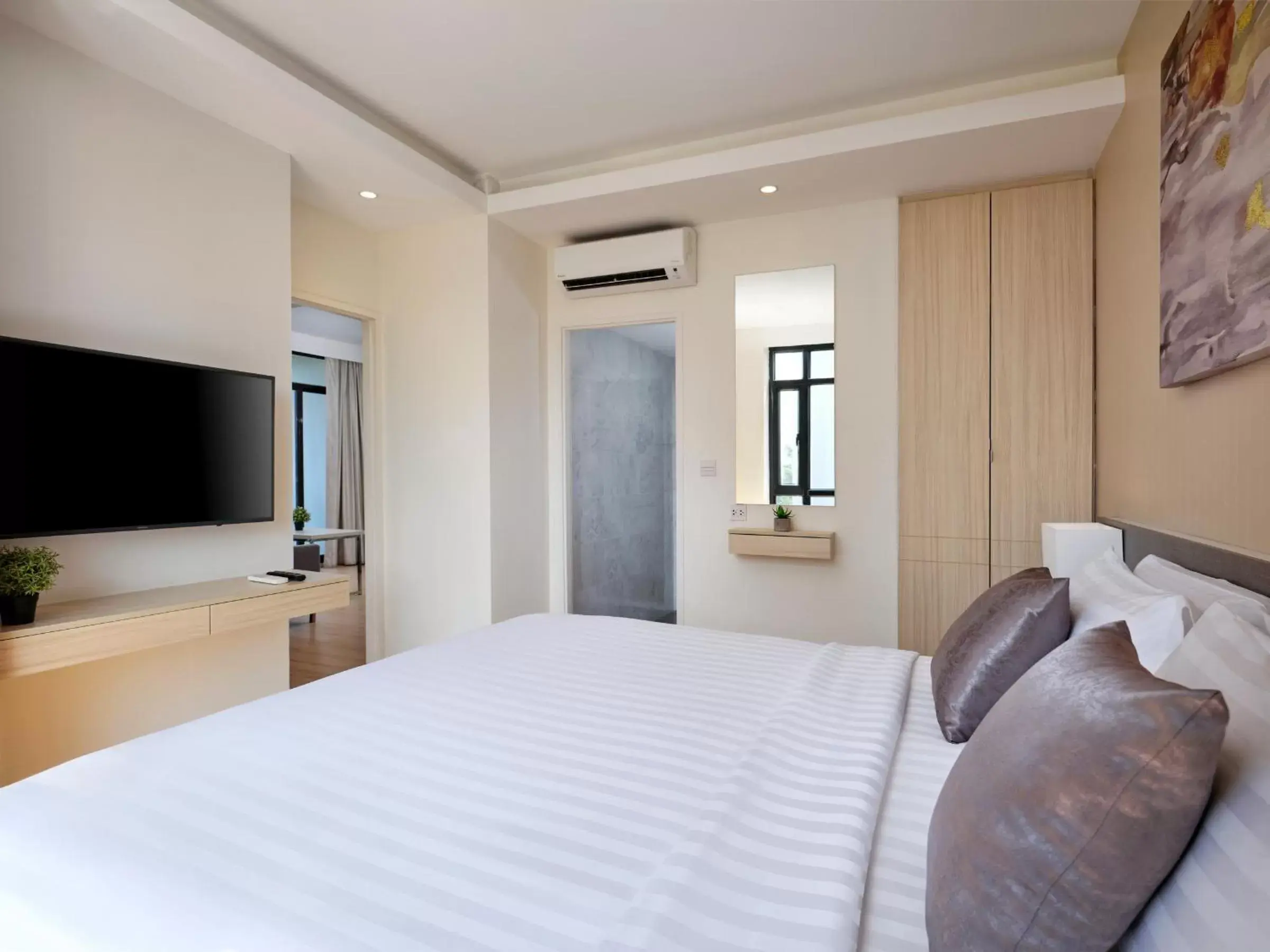 Bedroom, Bed in Arden Hotel and Residence by At Mind