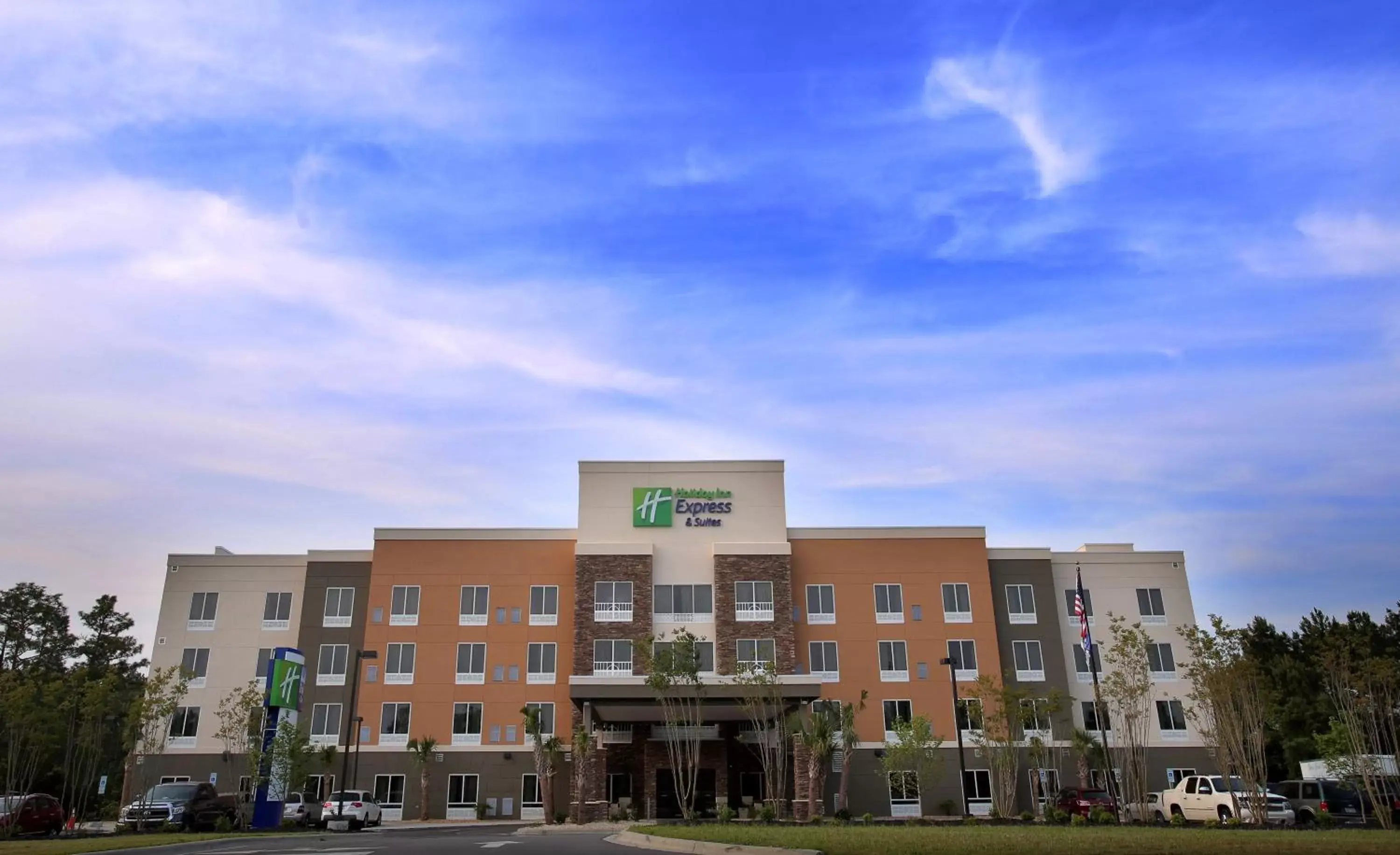 Property Building in Holiday Inn Express & Suites Southport - Oak Island Area, an IHG Hotel