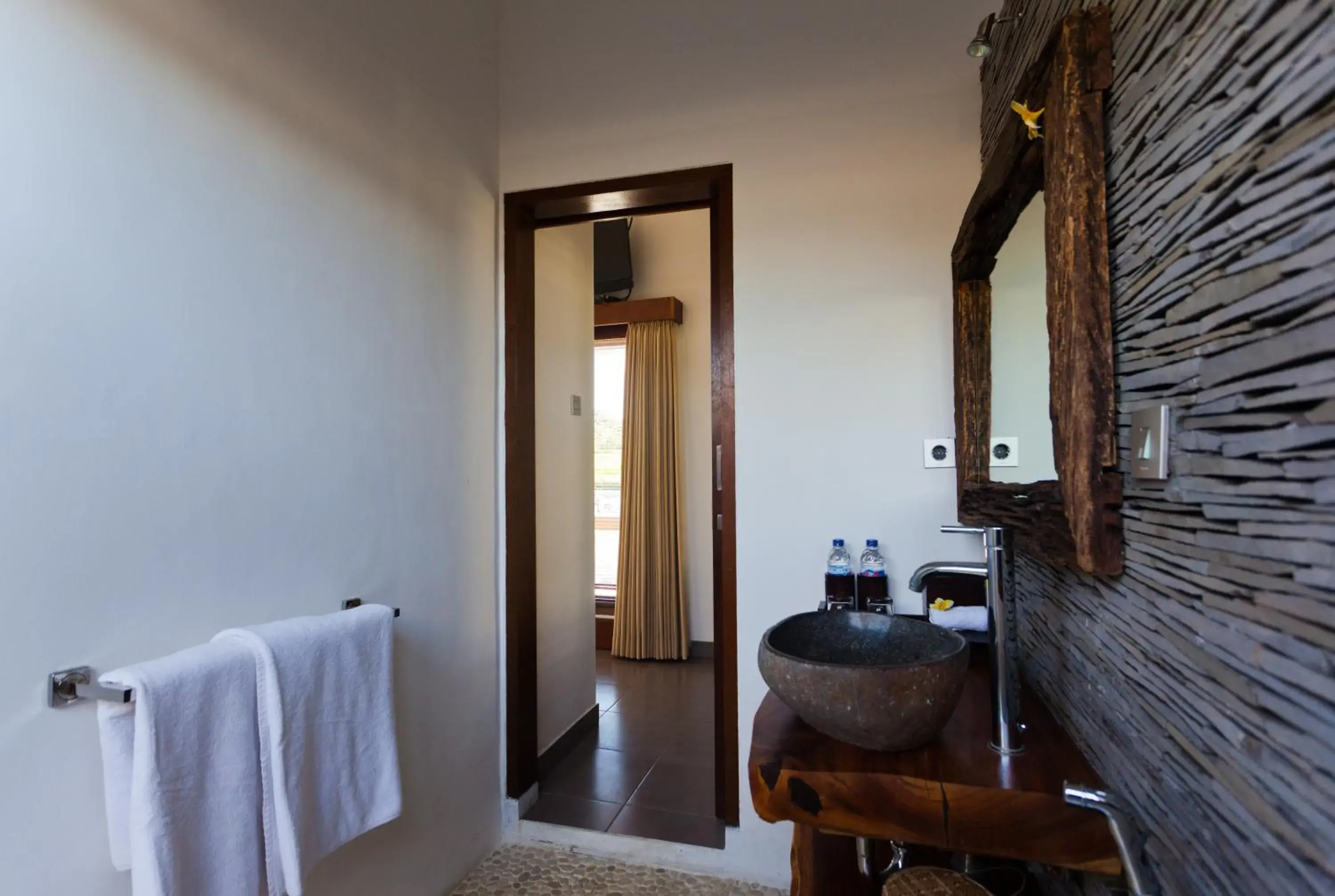 Bathroom in The Samara Villas & Restaurant