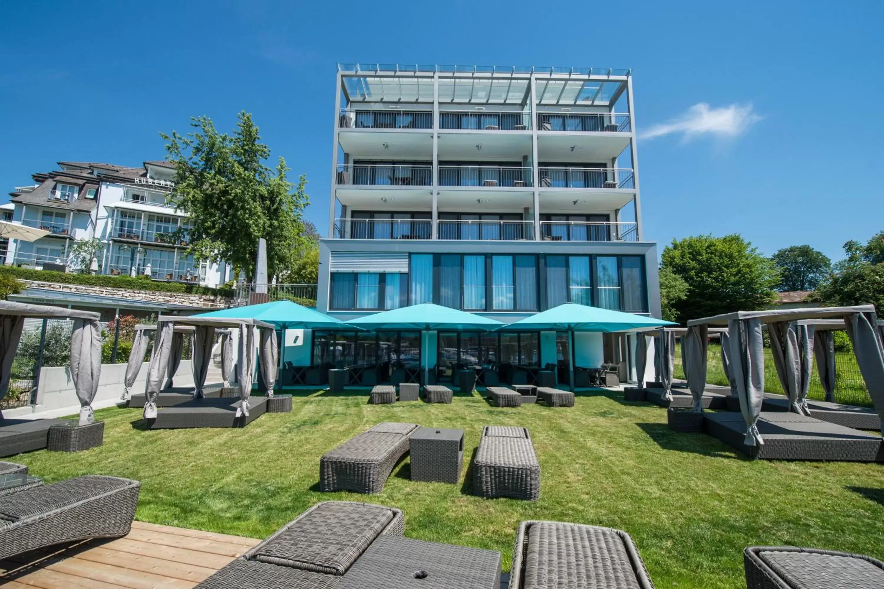 Facade/entrance, Property Building in Boutiquehotel Wörthersee - Serviced Apartments