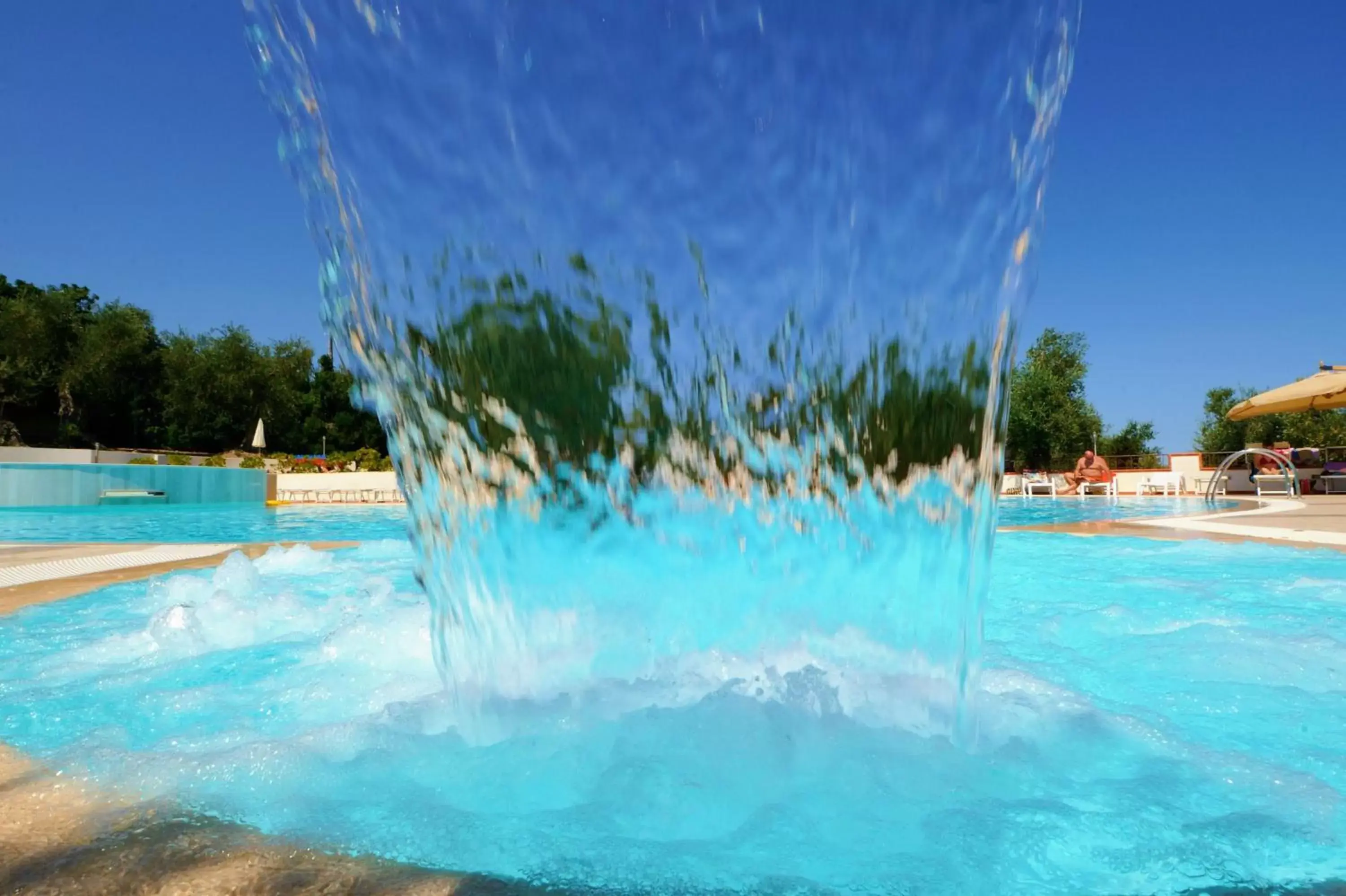 Swimming Pool in Zagare Residence