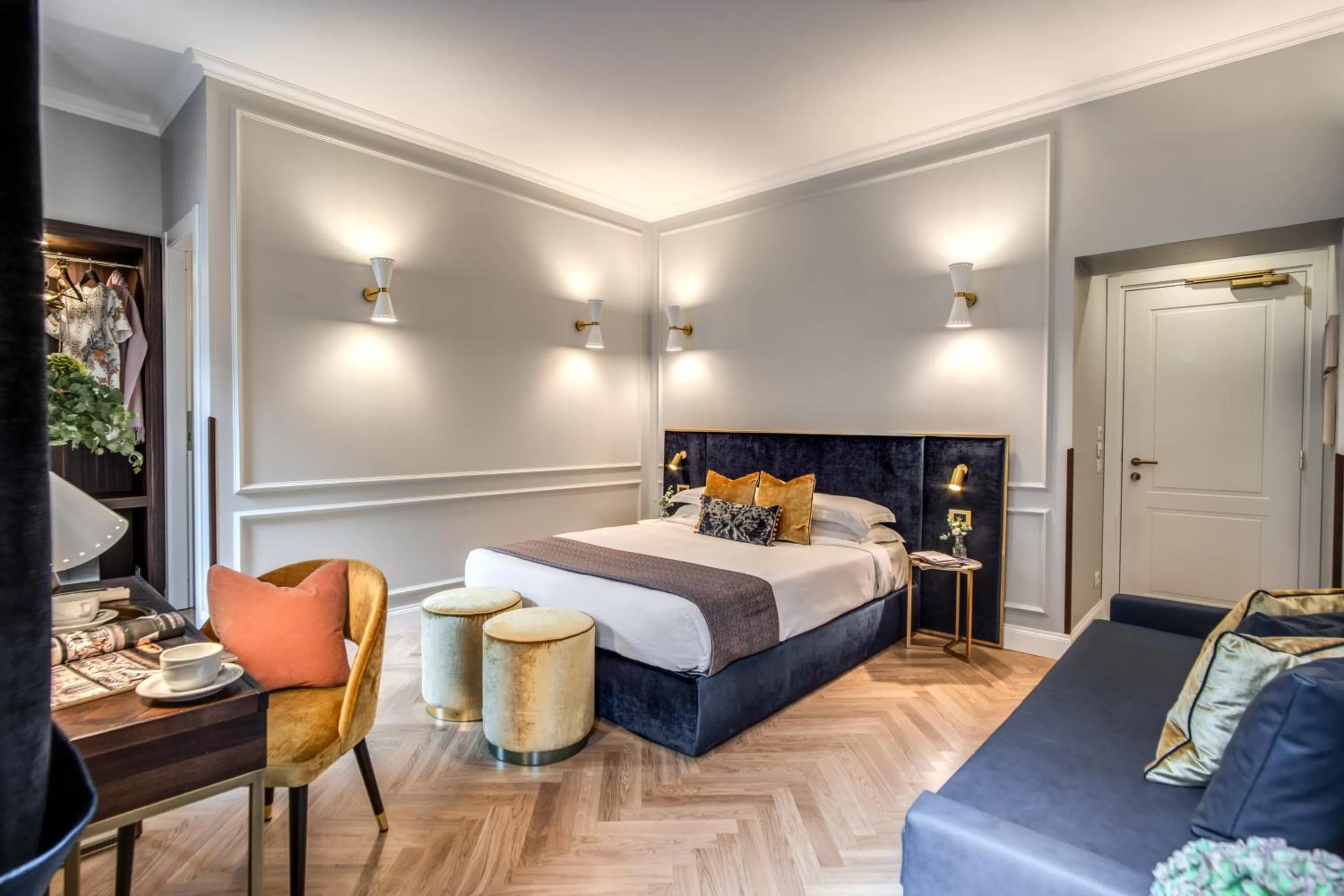 Bed in Tree Charme Augusto Boutique Hotel