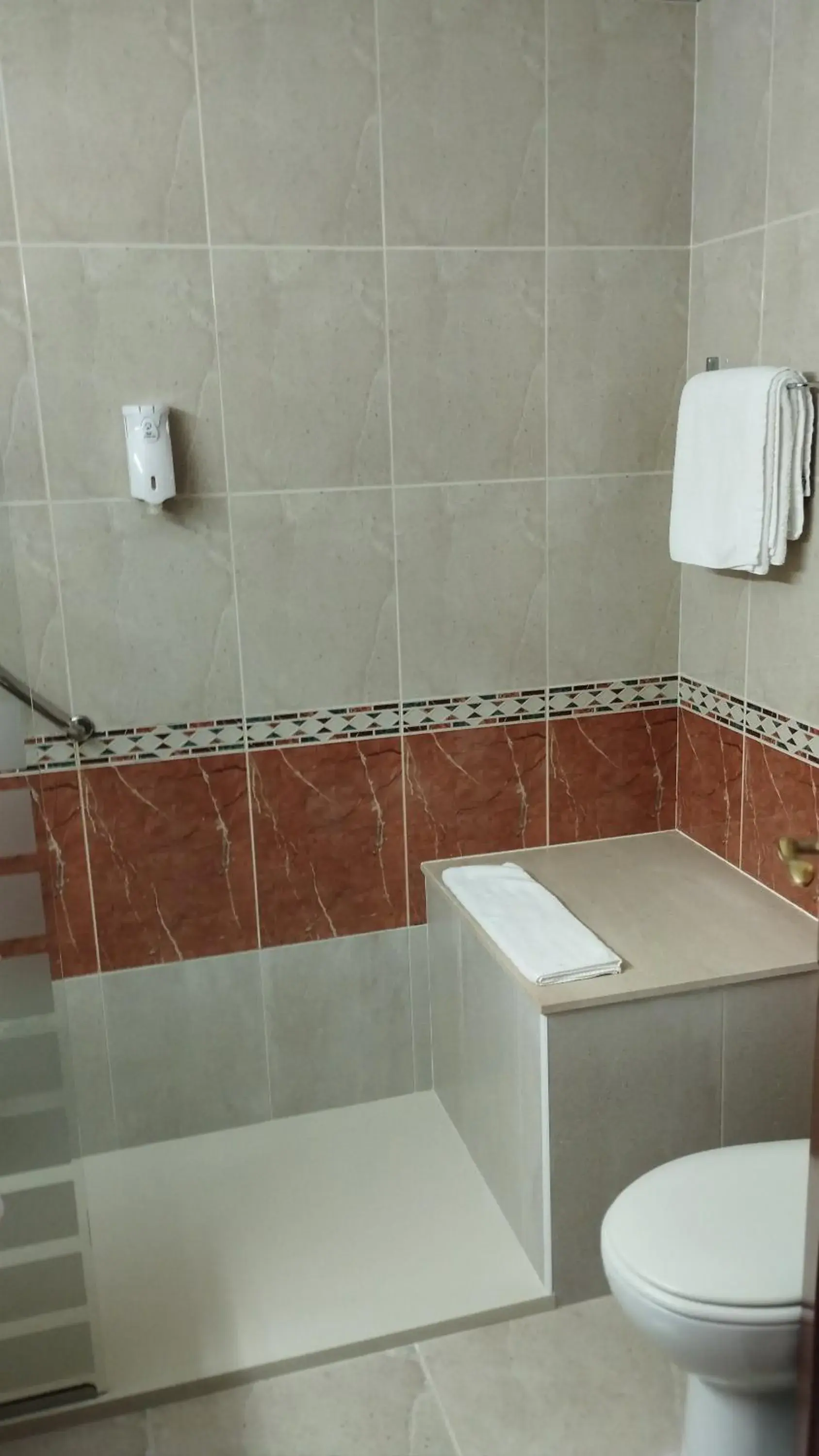 Shower, Bathroom in Hotel Castro