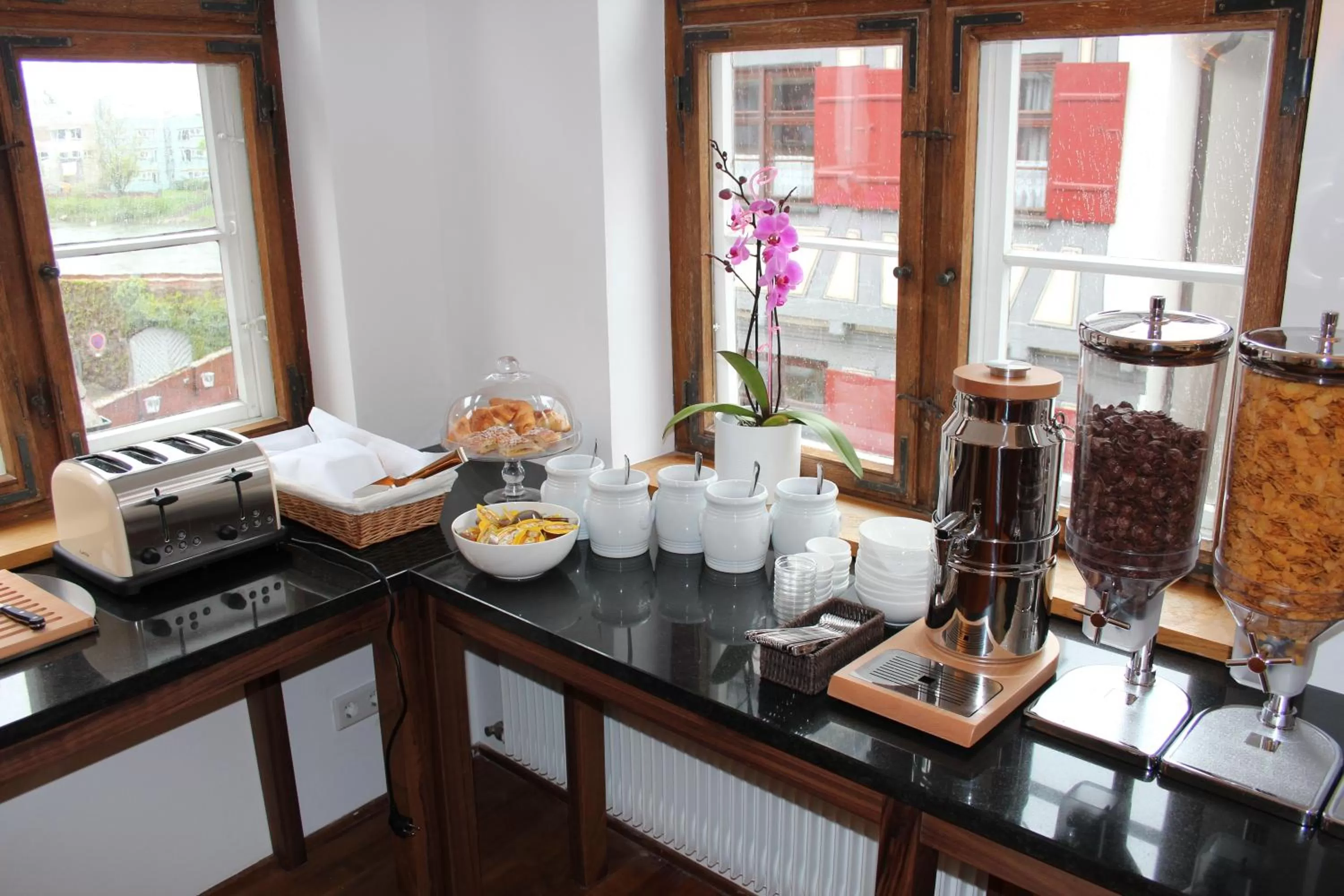 Day in Hotel Schmales Haus