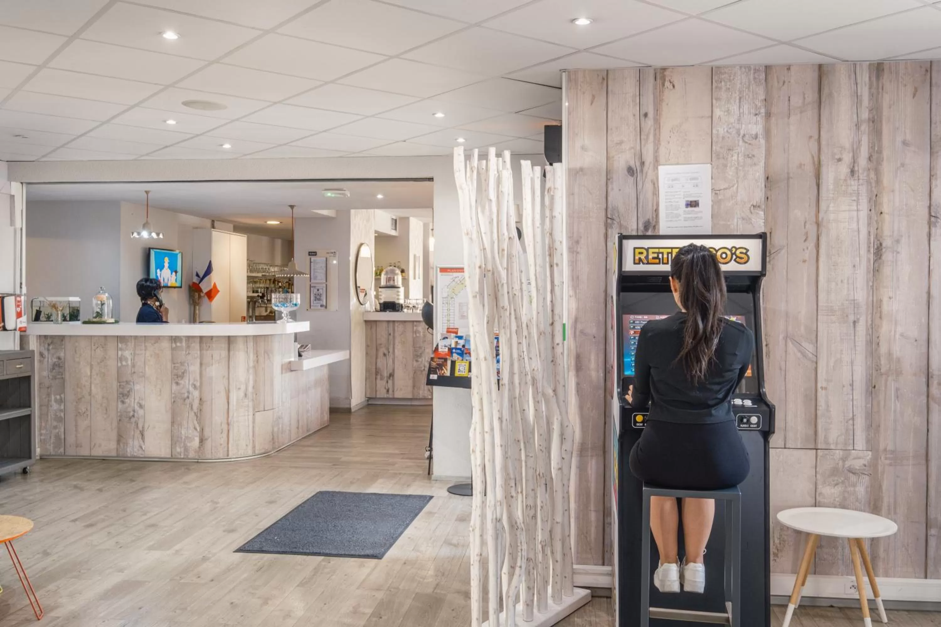 Game Room in Kyriad Lyon Est - Bron Eurexpo Le Cottage