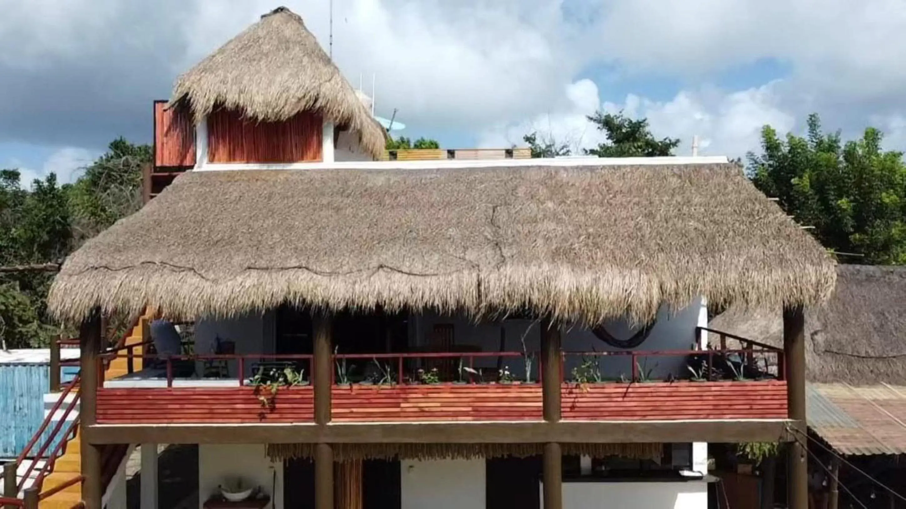 View (from property/room), Property Building in Royal Palm Bacalar Cabañas & Lagoon Club