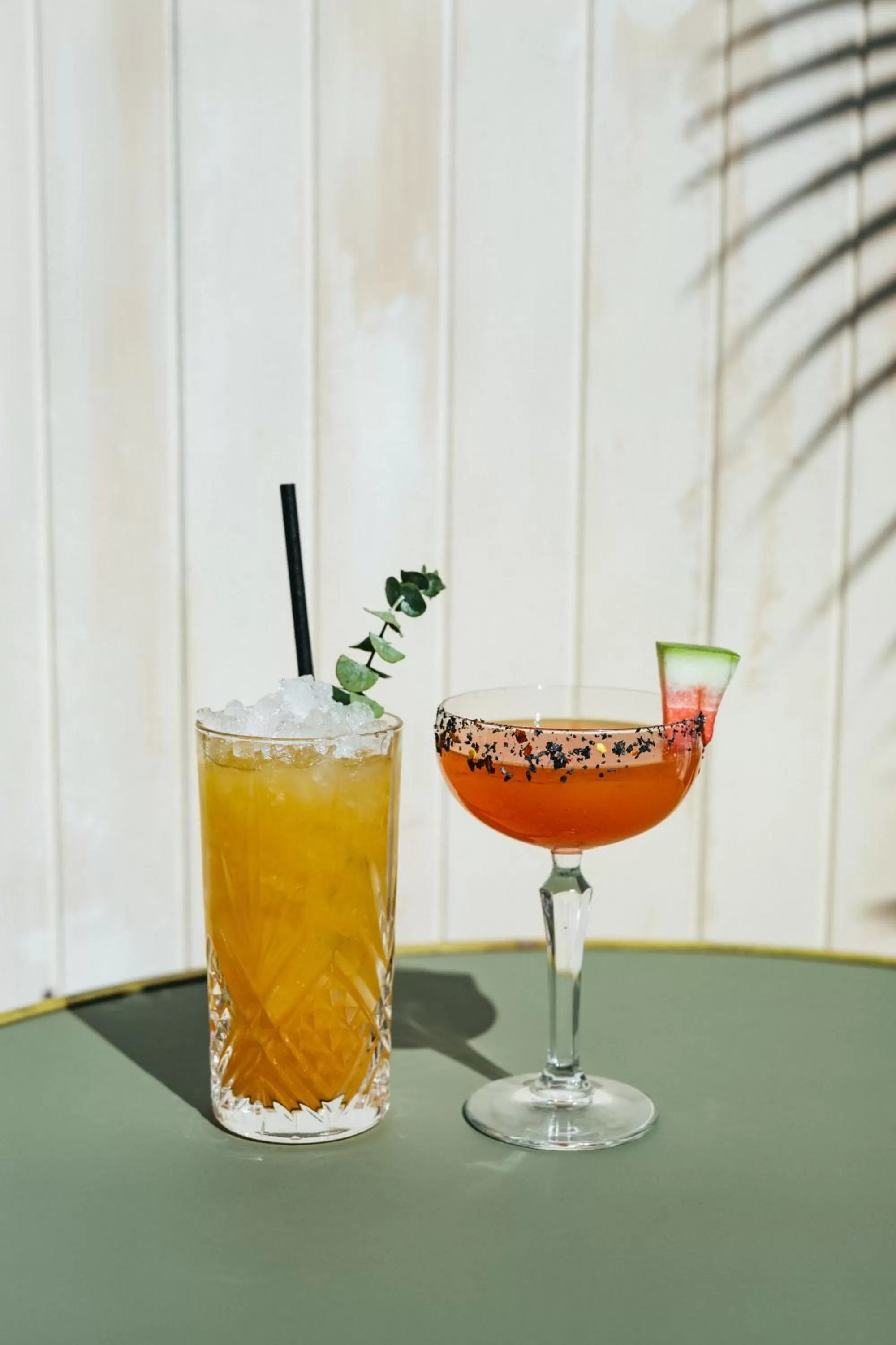 Alcoholic drinks in Coogee Bay Boutique Hotel