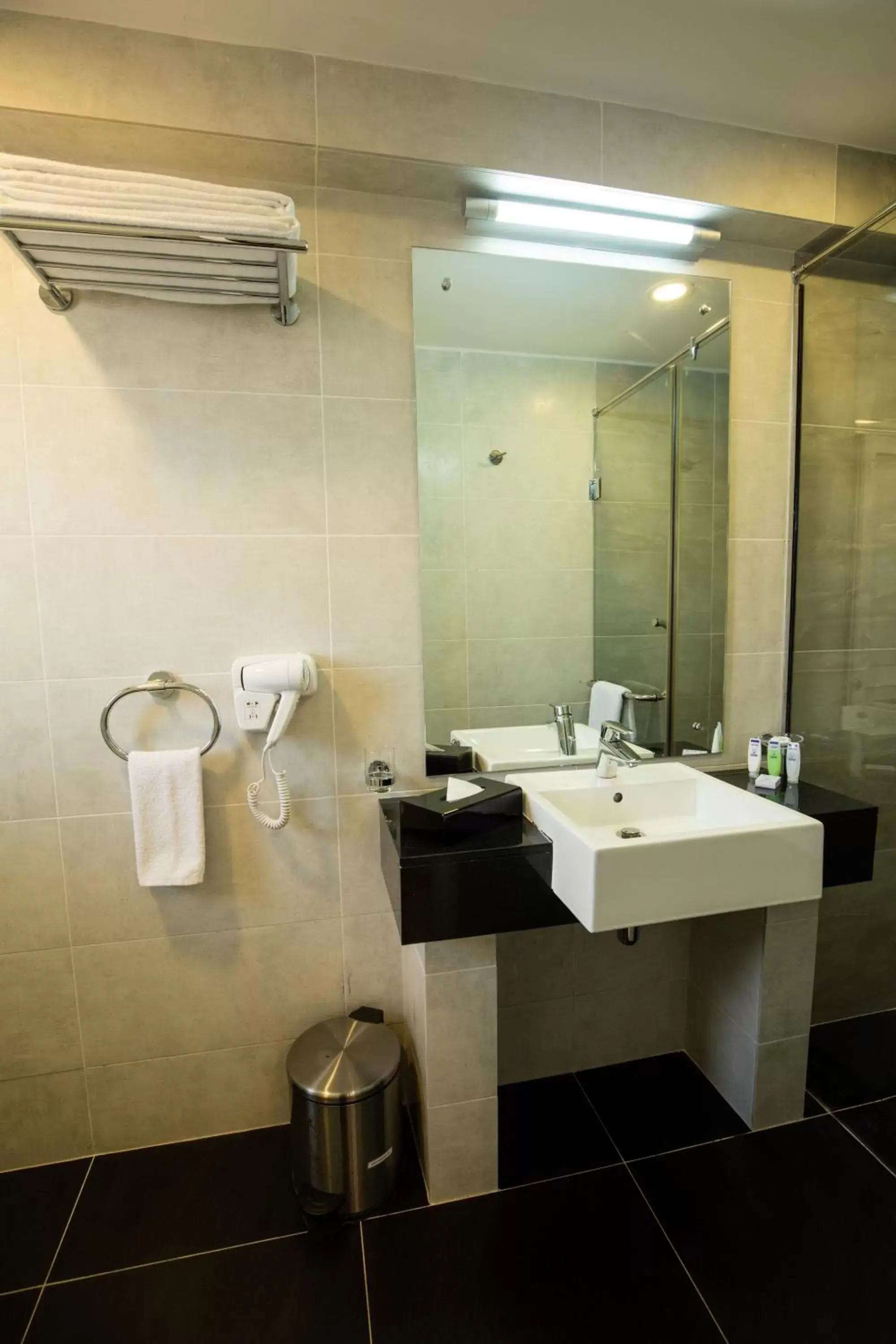 Shower, Bathroom in GSH Colombo