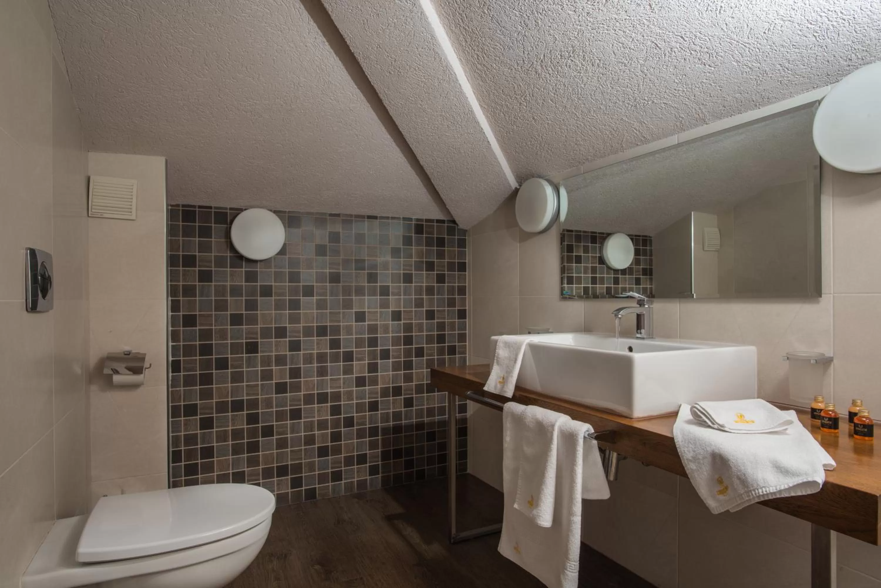 Bathroom in Boutique Hotel Uniqato