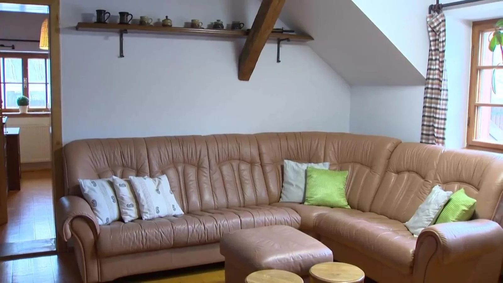 Living room, Seating Area in X-Park Františkov