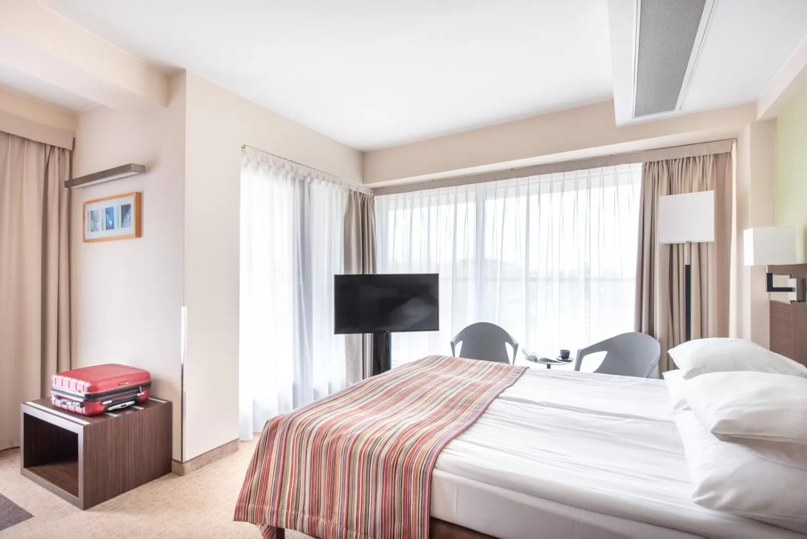 Bed in Hotel Arkon Park Gdańsk- Destigo Hotels