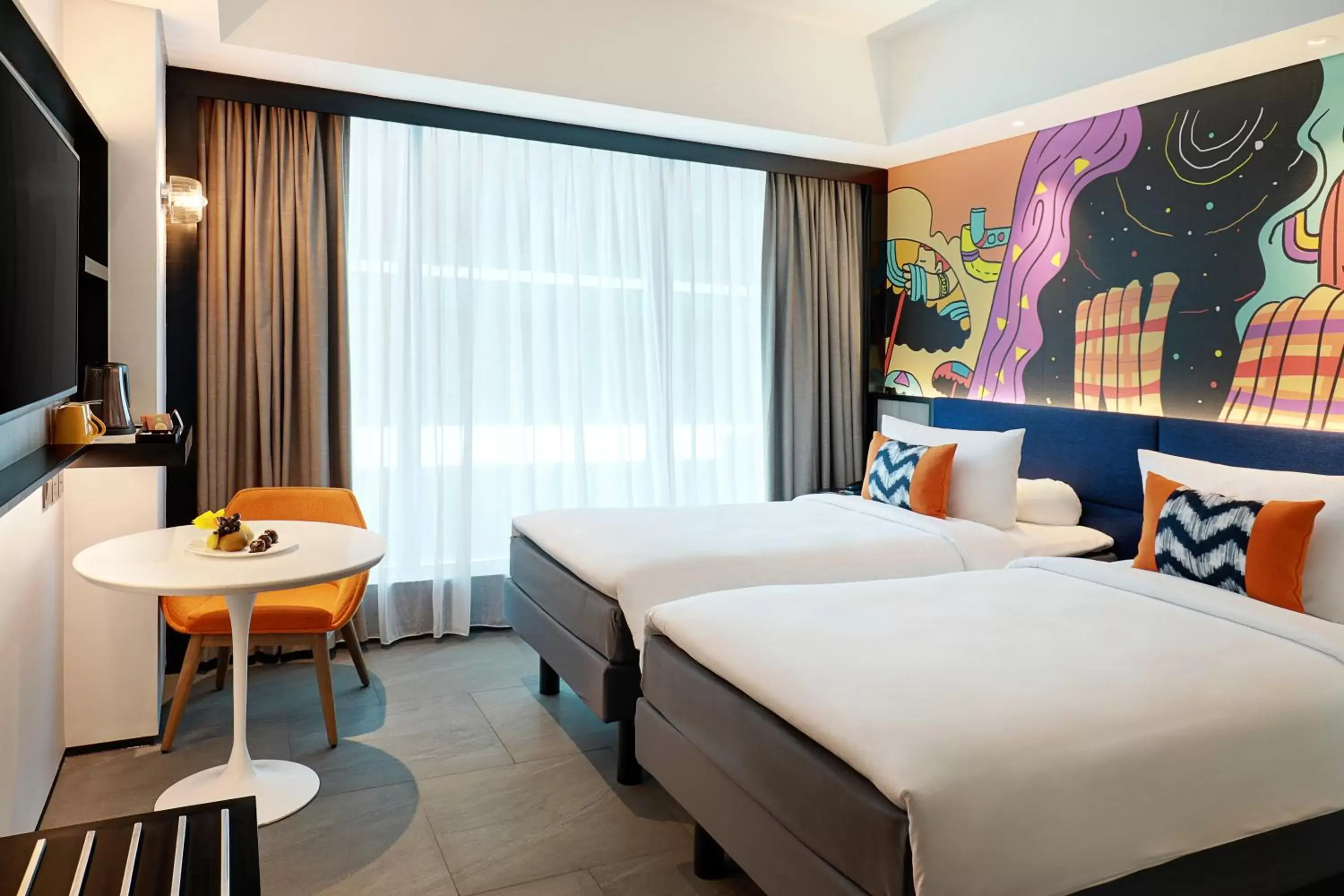 Photo of the whole room, Bed in ibis Styles Jakarta Tanah Abang