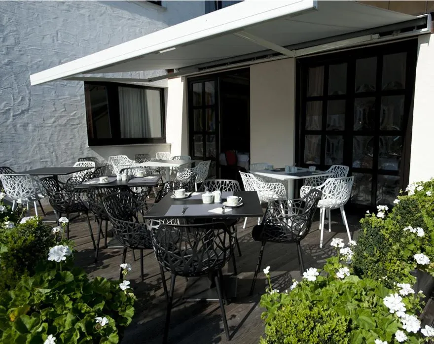 Balcony/Terrace, Restaurant/Places to Eat in Jaumann´s Hotel