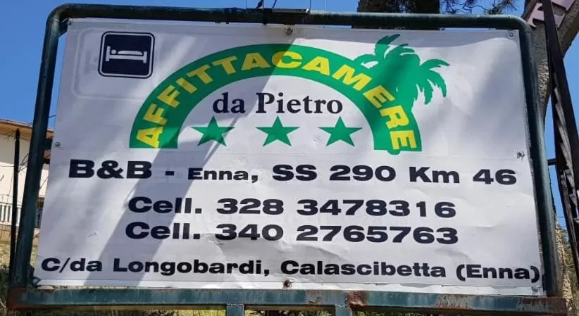 Property building in B&B da Pietro - Enna