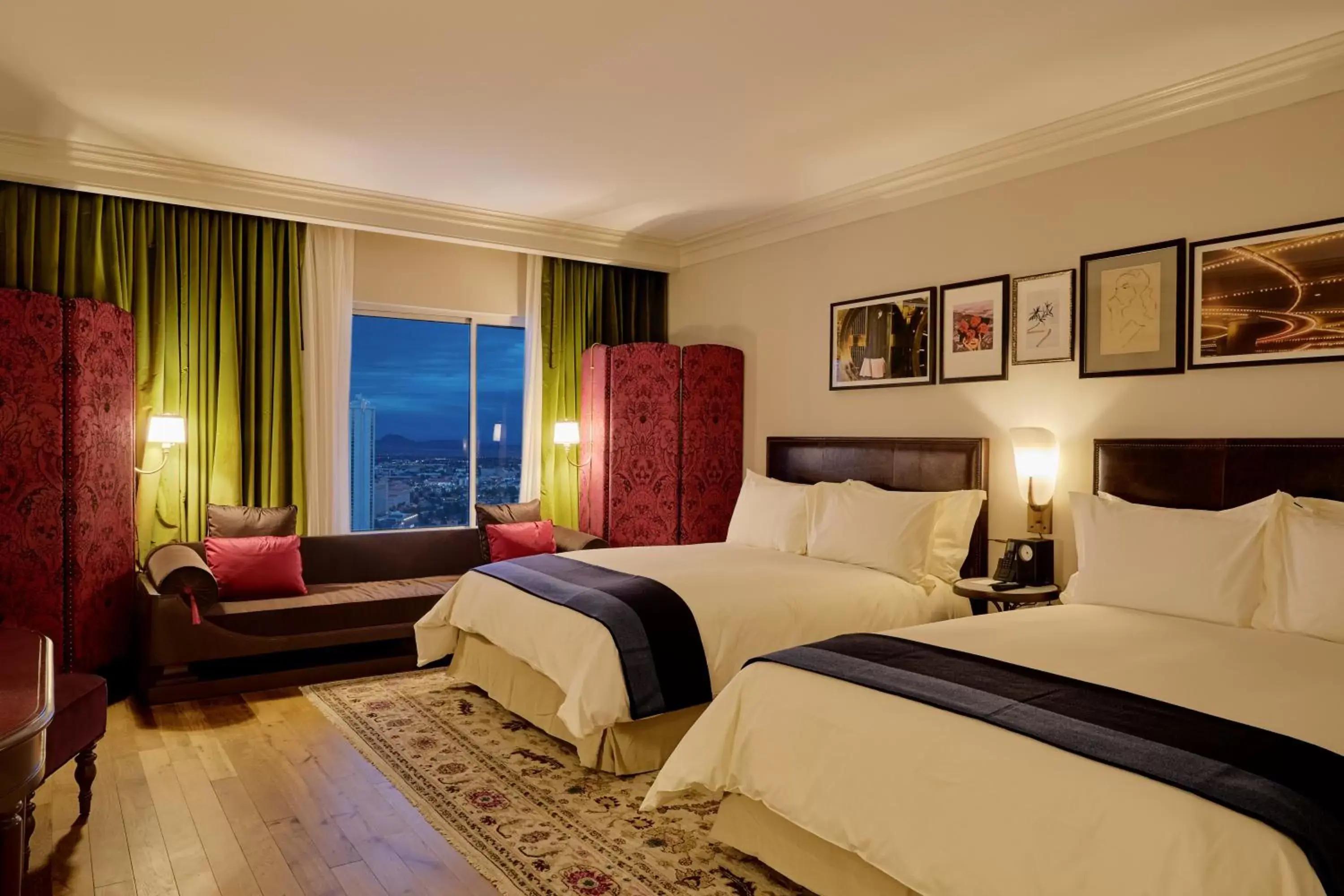 Classic Queen Room with Two Queen Beds in NoMad Las Vegas