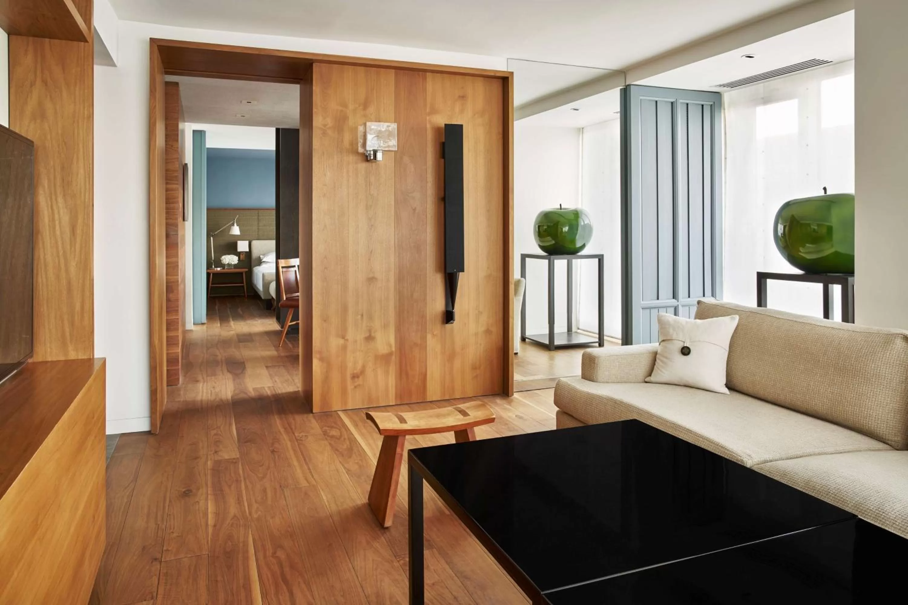 Photo of the whole room in Park Hyatt Washington