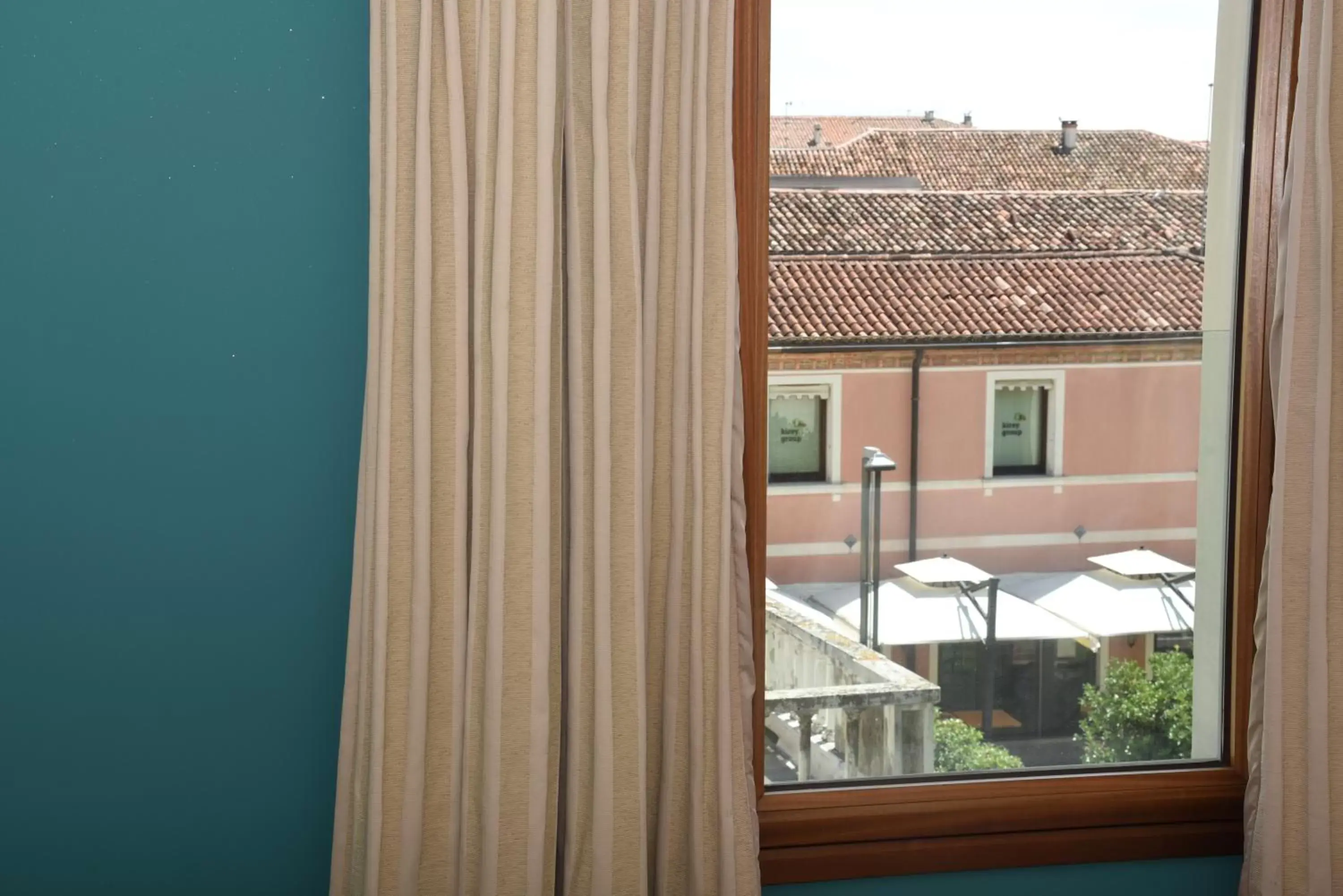 Balcony/Terrace in HOTEL DUCA D'AOSTA