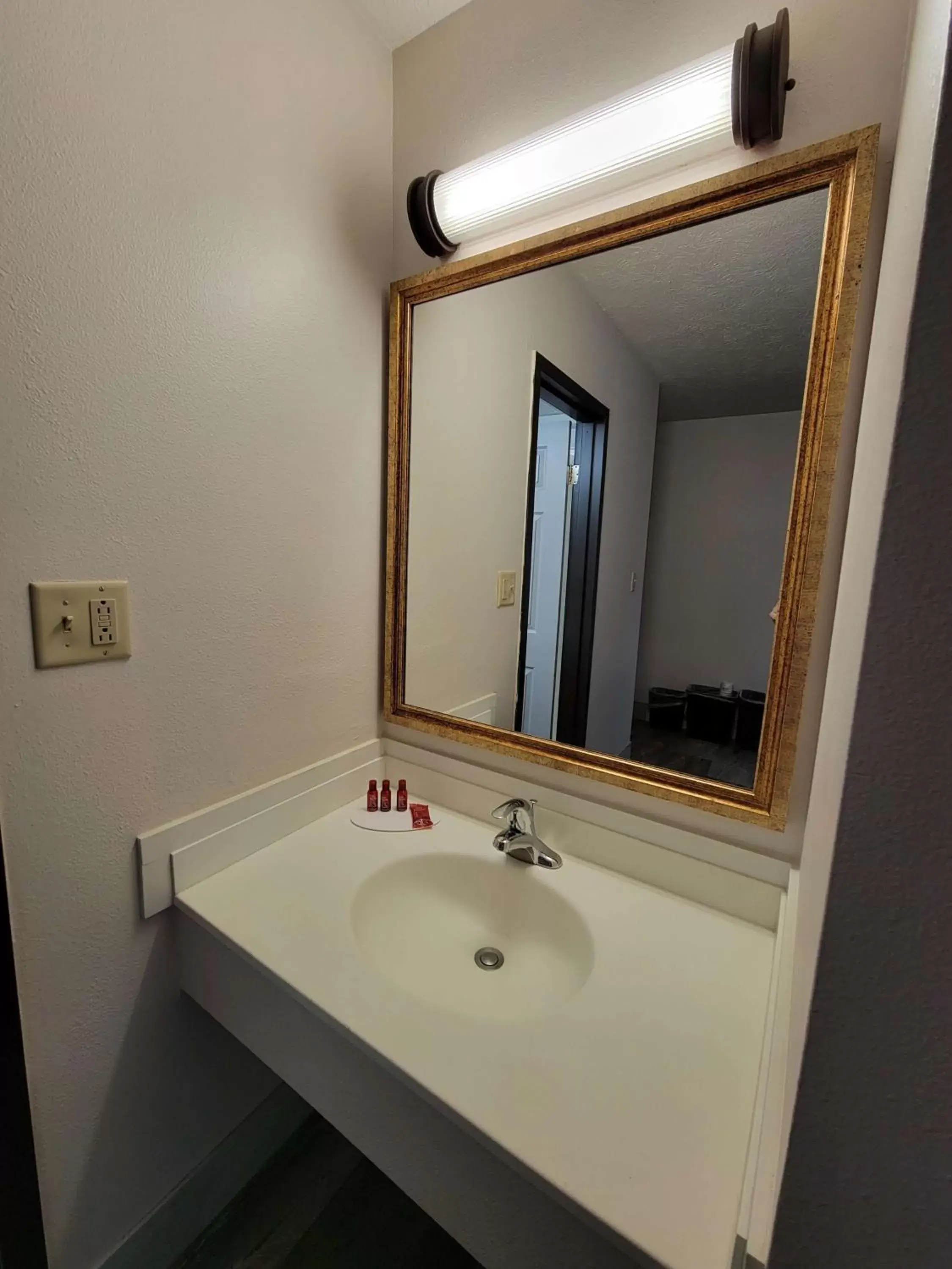 Bathroom in SureStay Plus Hotel by Best Western Grand Island