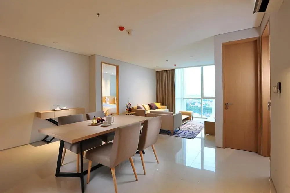 Dining Area in Midtown Residence Marvell City Surabaya