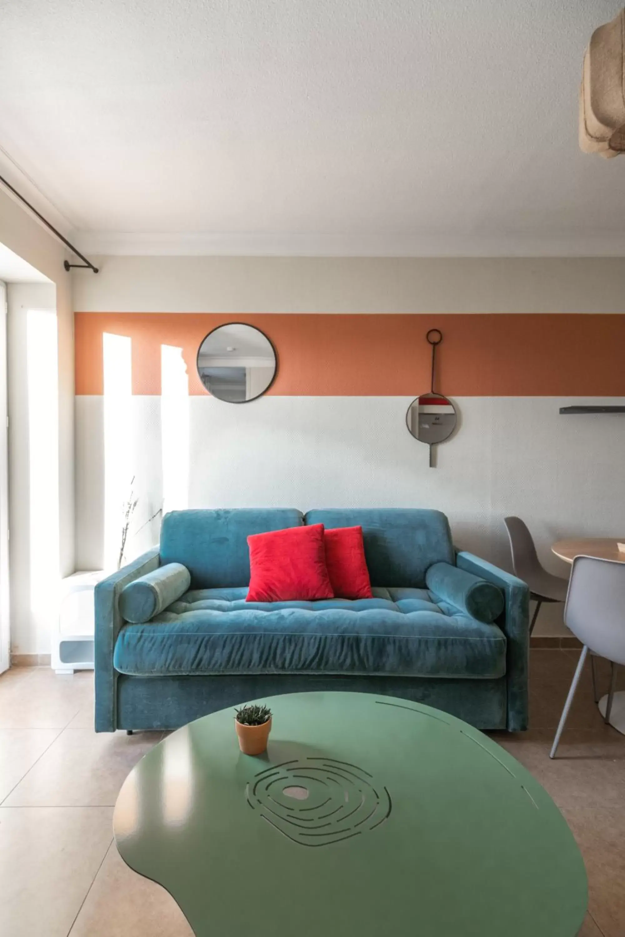 Seating Area in Résidence Chateau d'Acotz - Avec piscine à 600m des plages à Saint-Jean-de-Luz