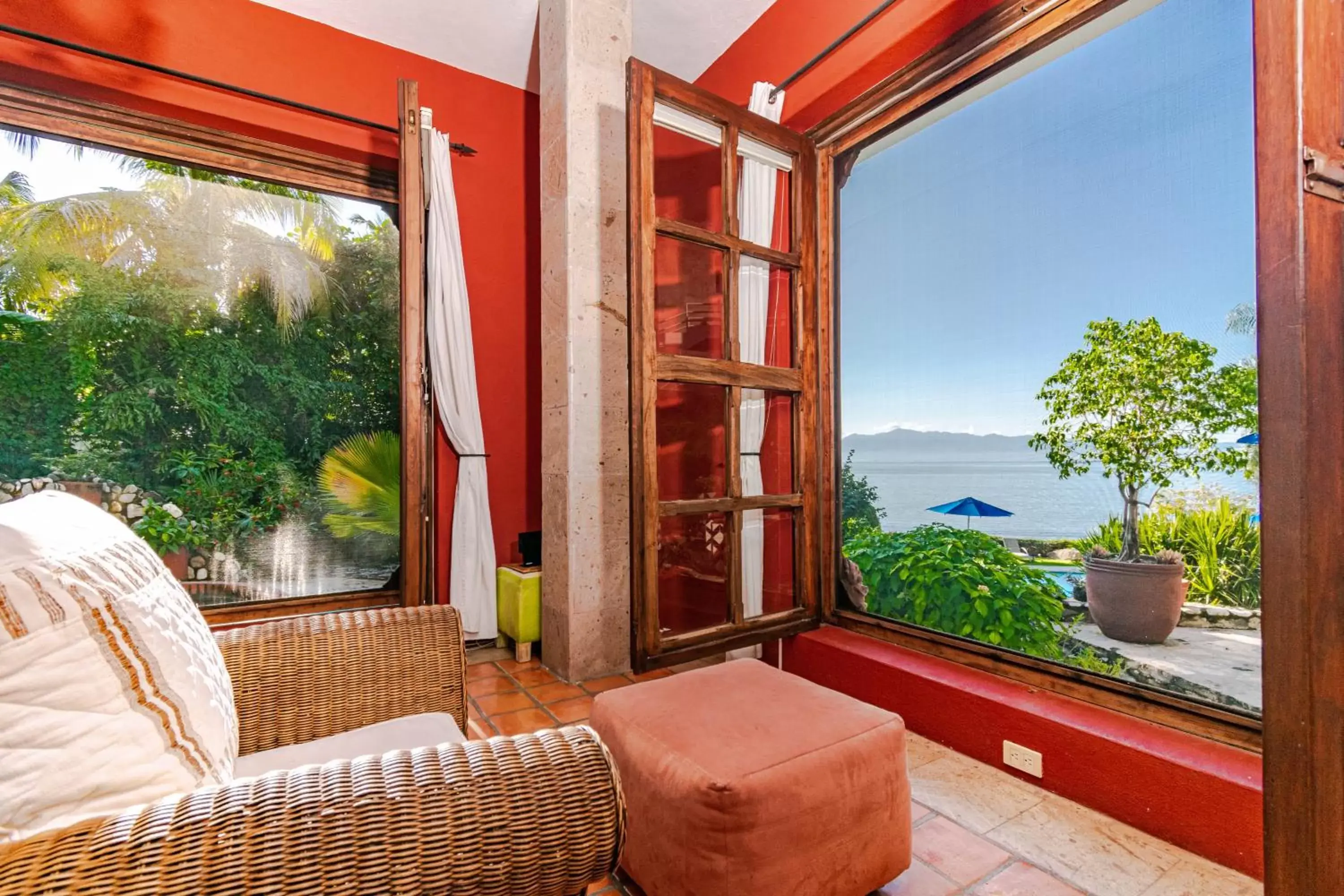 Living room, Seating Area in Villas Jardin Del Mar