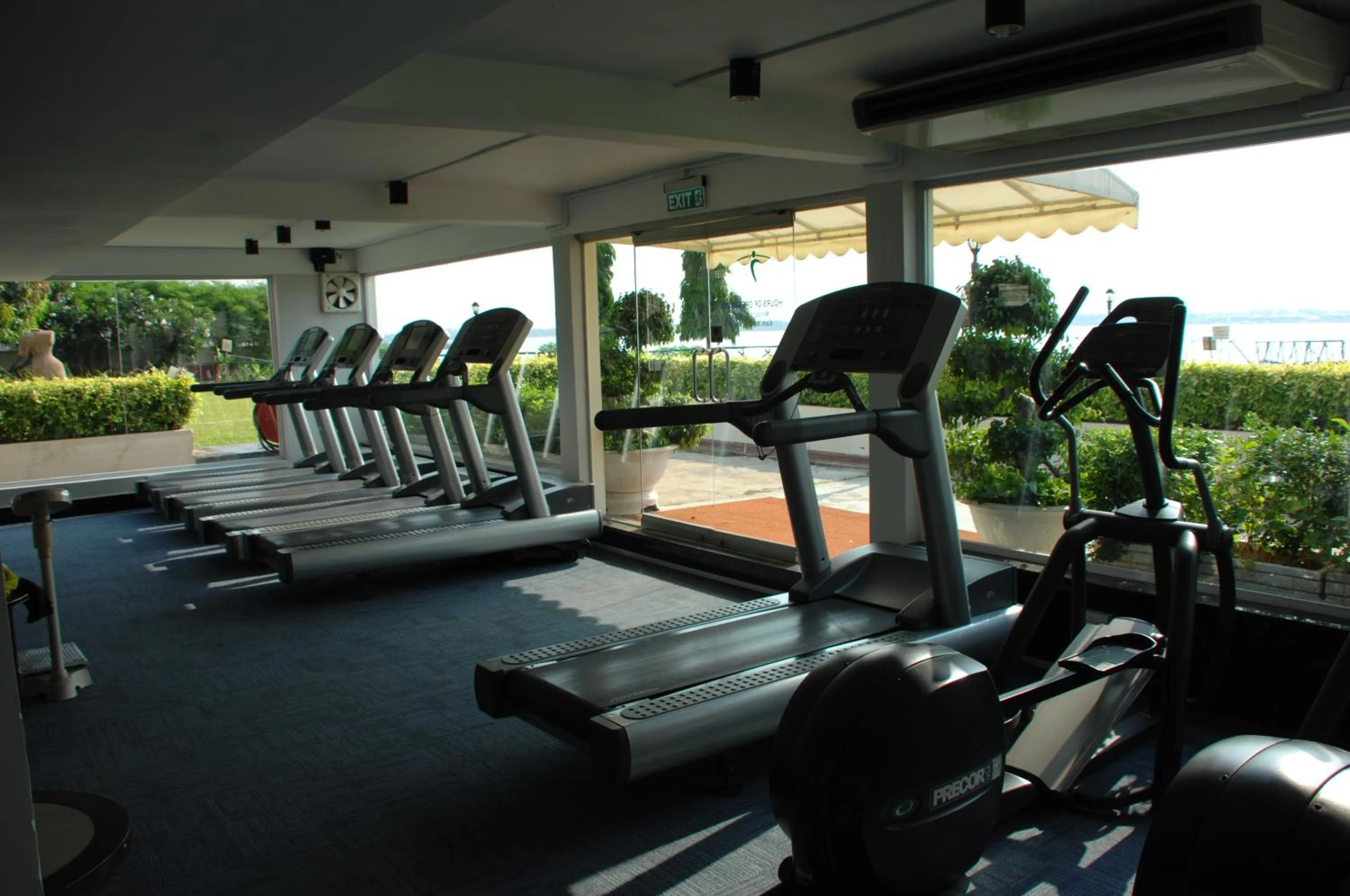 Fitness centre/facilities in Hotel Cambodiana