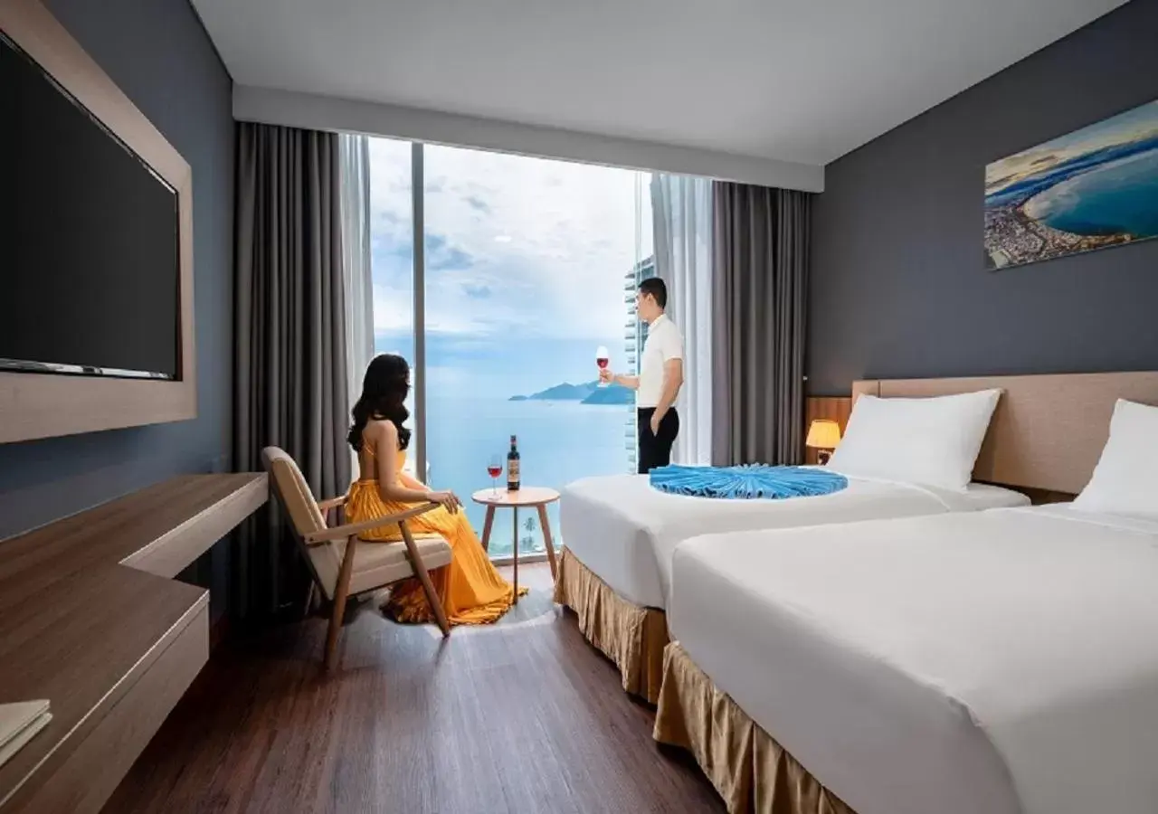 Bed in Libra Nha Trang