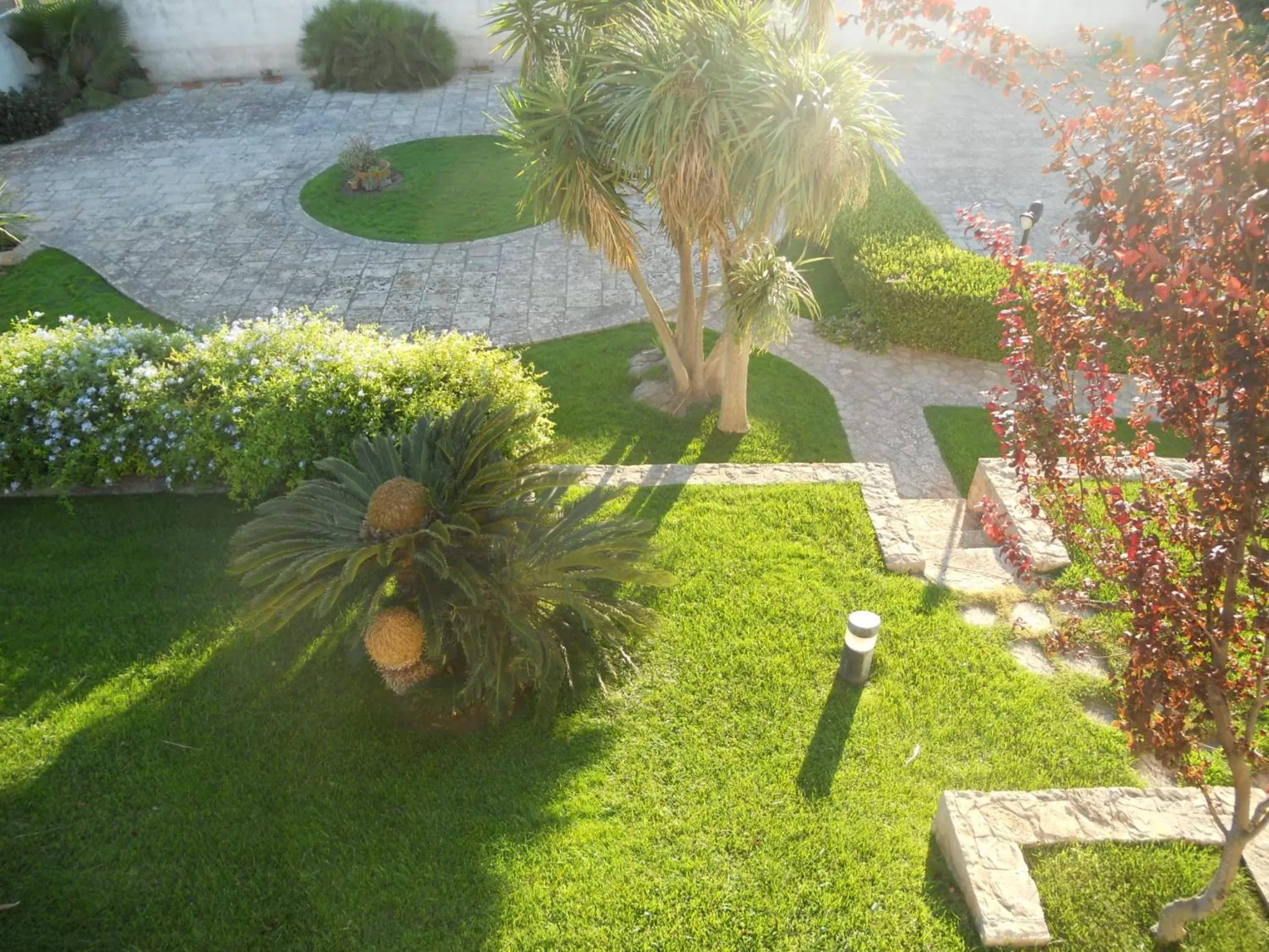 Garden in Le Schiavelle