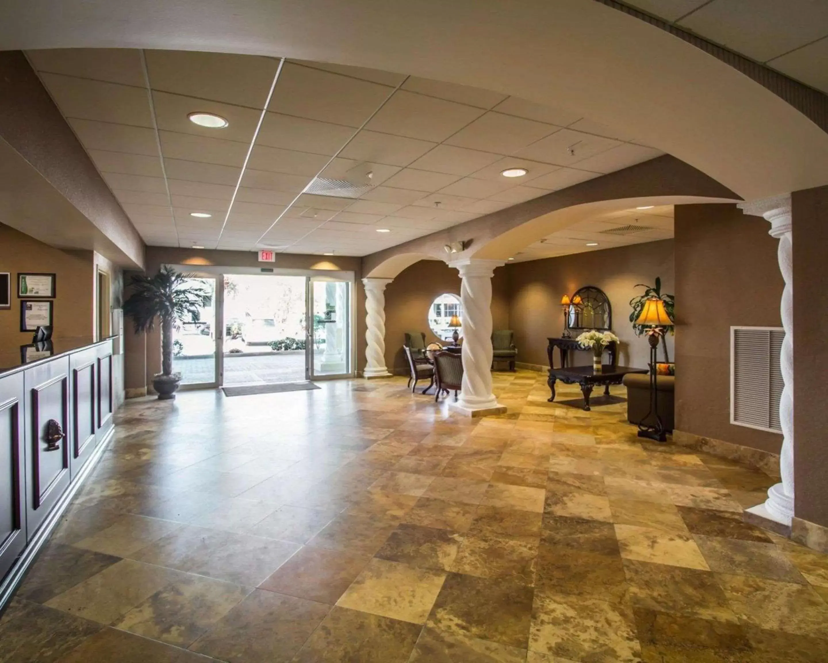 Lobby or reception in Comfort Inn & Suites Jupiter I-95