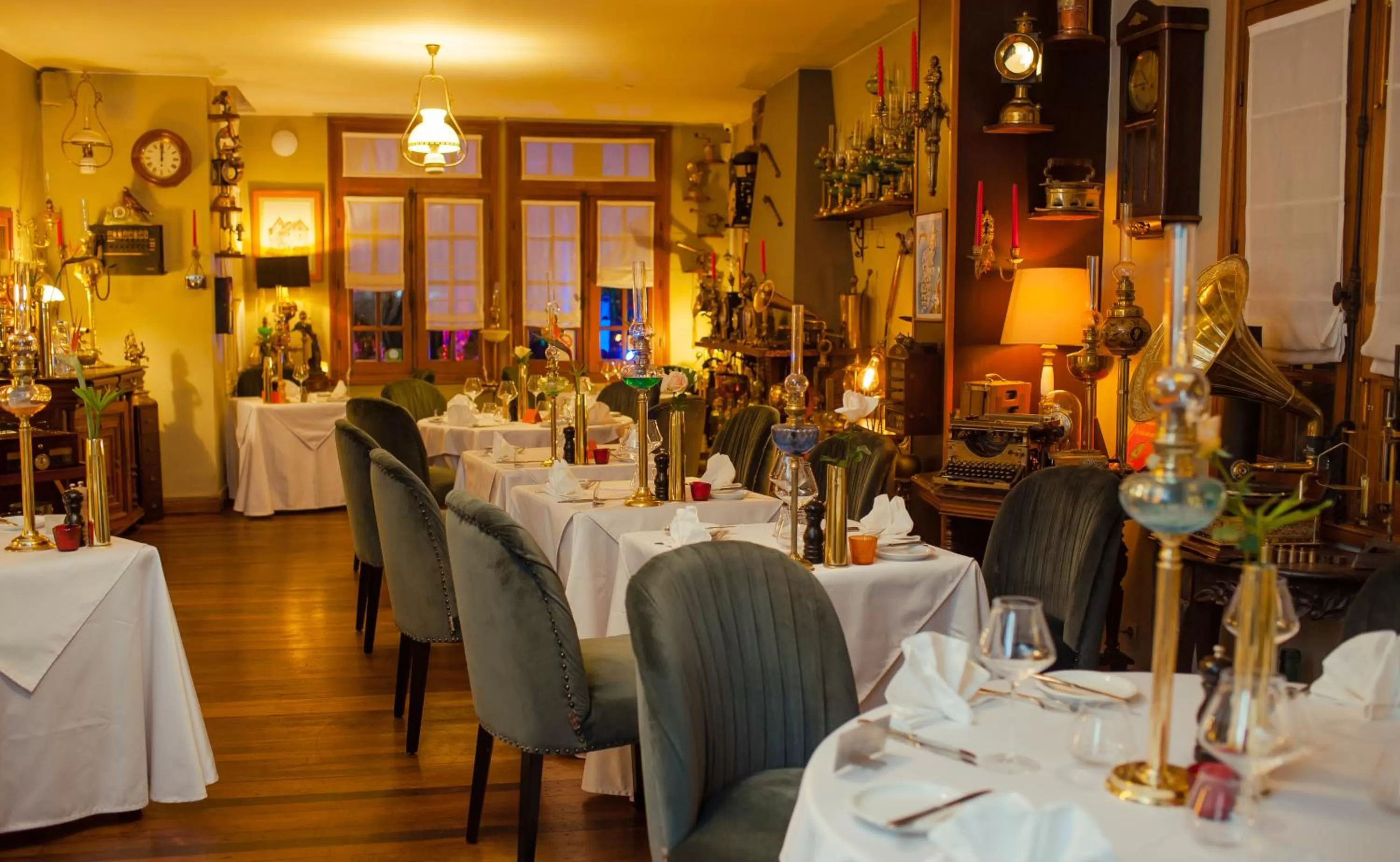 Restaurant/places to eat in La Varangue