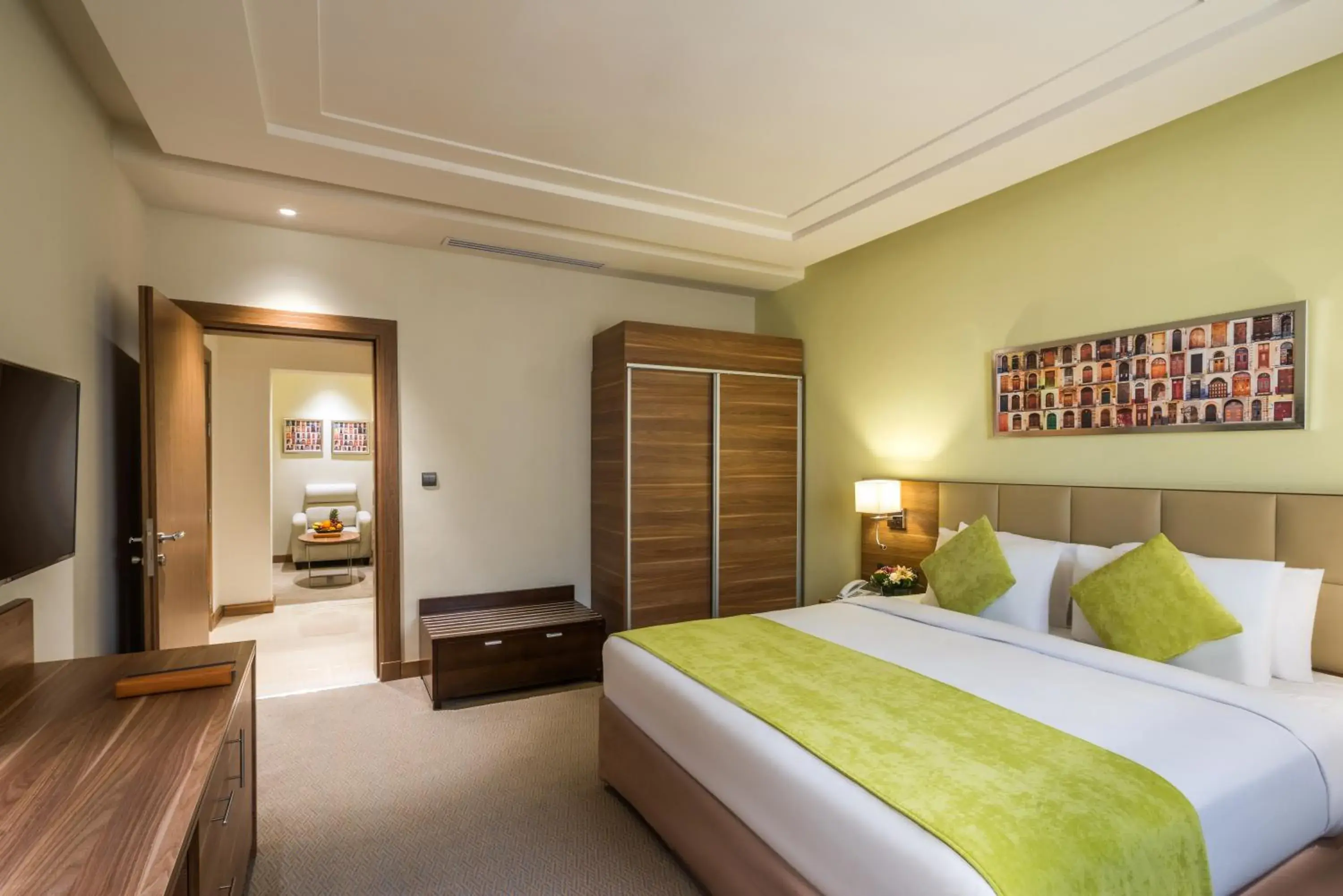 Bedroom, Bed in Mena Hotel Tabuk Bedroom, Bed in Mena Hotel Tabuk