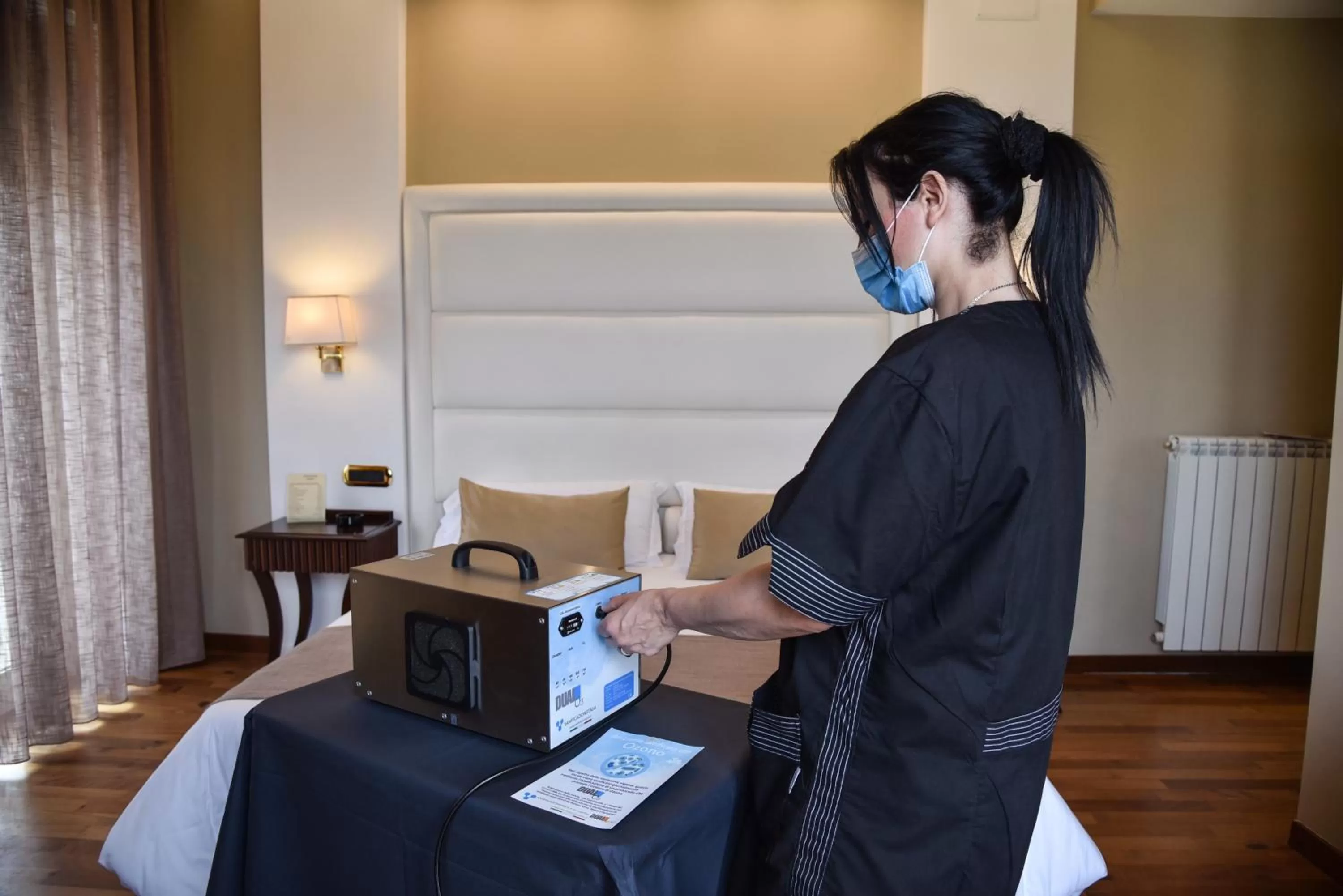 Staff in Hotel Palma