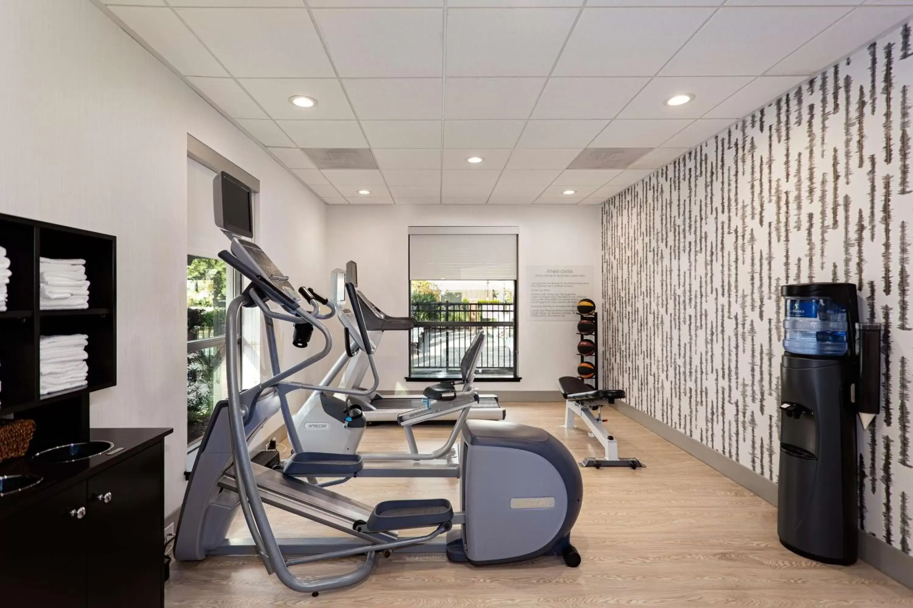 Fitness centre/facilities, Fitness Center/Facilities in DoubleTree by Hilton Charleston Mount Pleasant