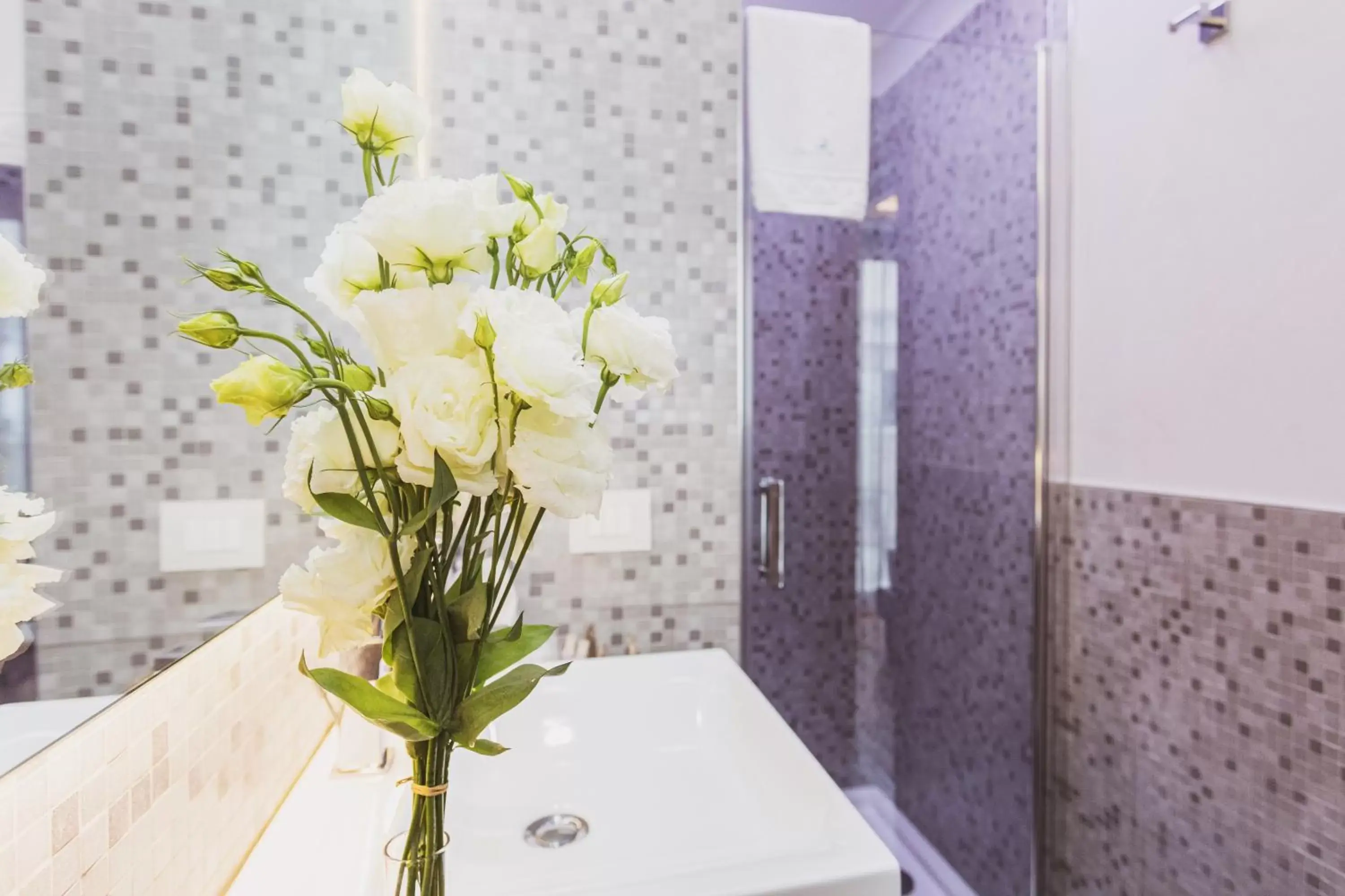 Bathroom in Callistos Hotel & Spa