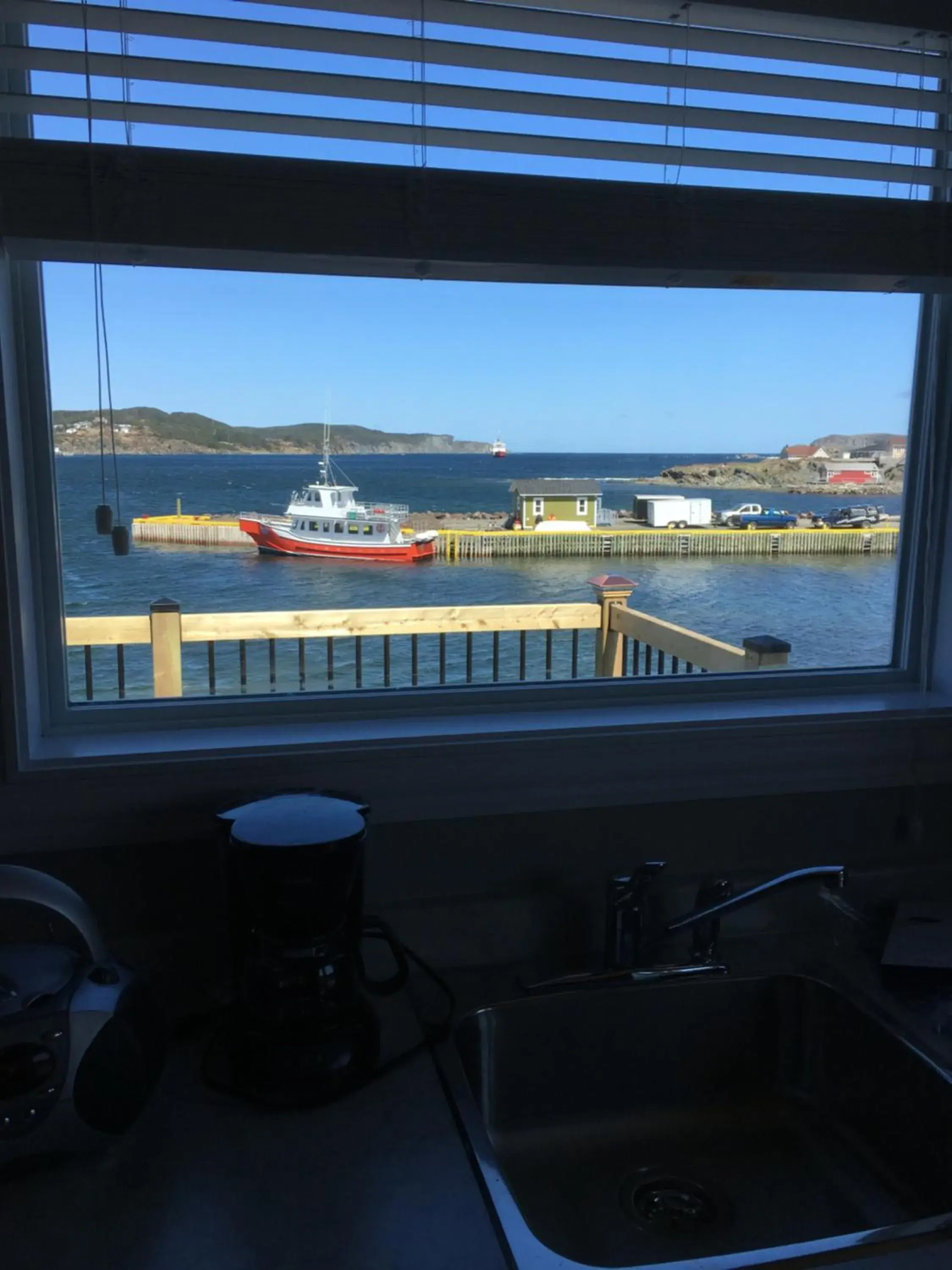 Sea view, Balcony/Terrace in Toulinguet Inn