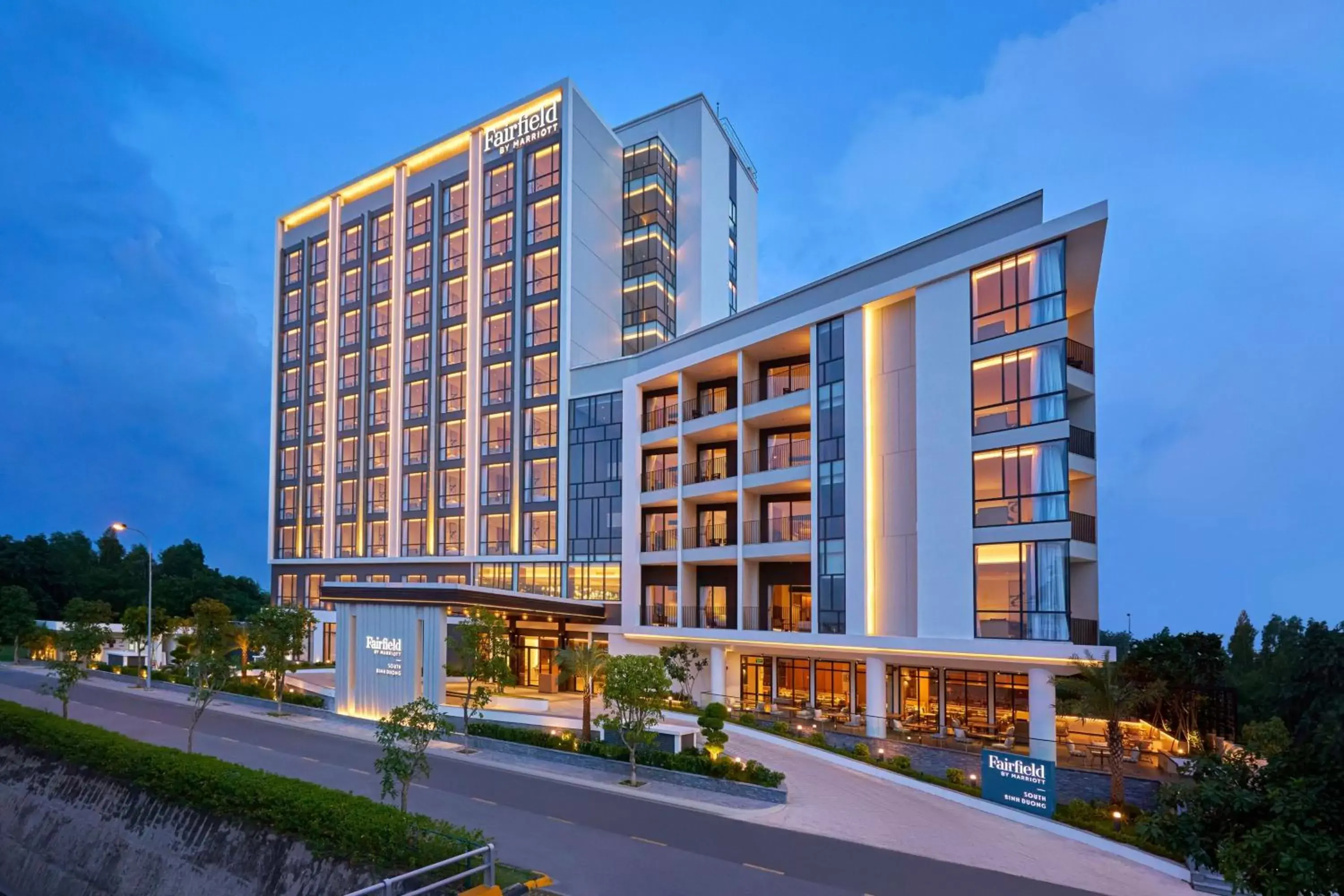 Property Building in Fairfield by Marriott South Binh Duong