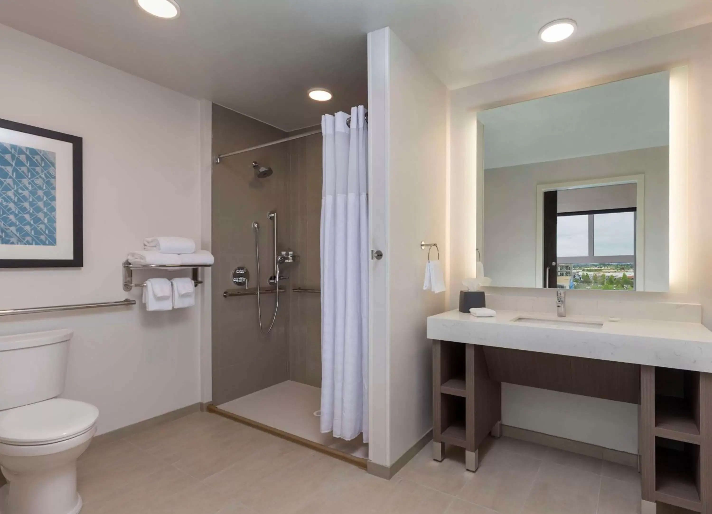 Bathroom in Hyatt House Portland/Beaverton