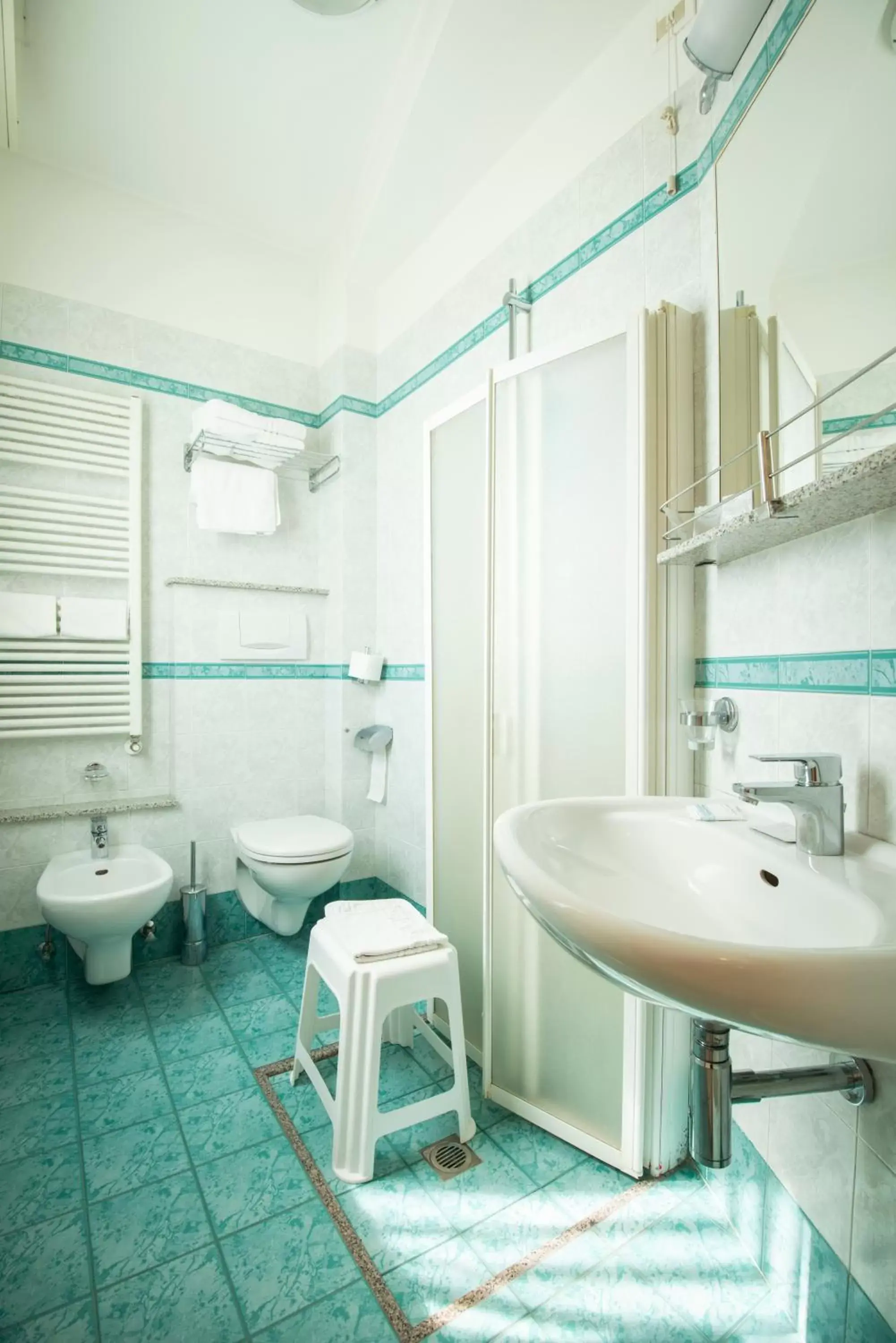 Bathroom in Hotel Residence Imperial