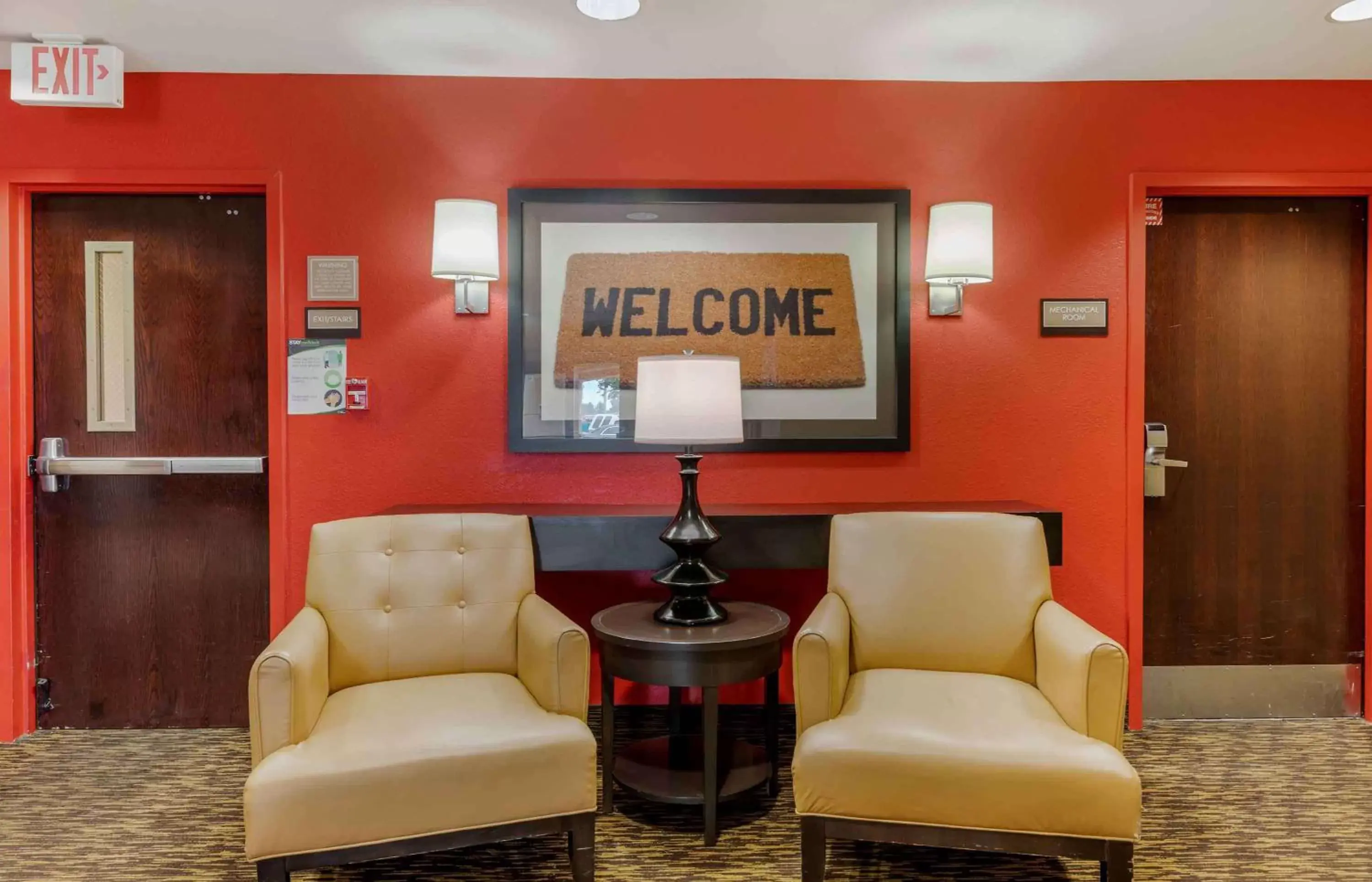 Lobby or reception, Lobby/Reception in Extended Stay America Suites - Orange County - Huntington Beach