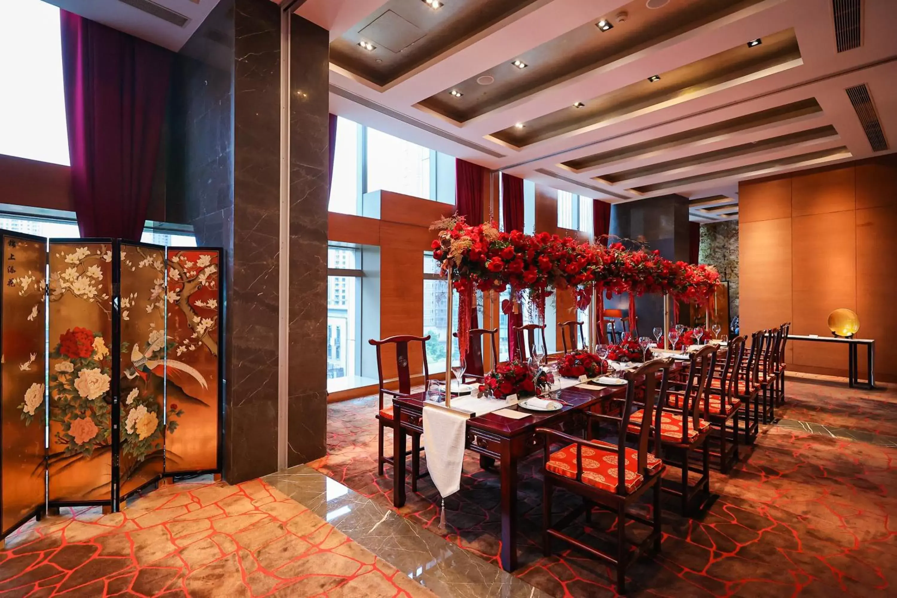 Restaurant/places to eat in The Langham, Shanghai, Xintiandi