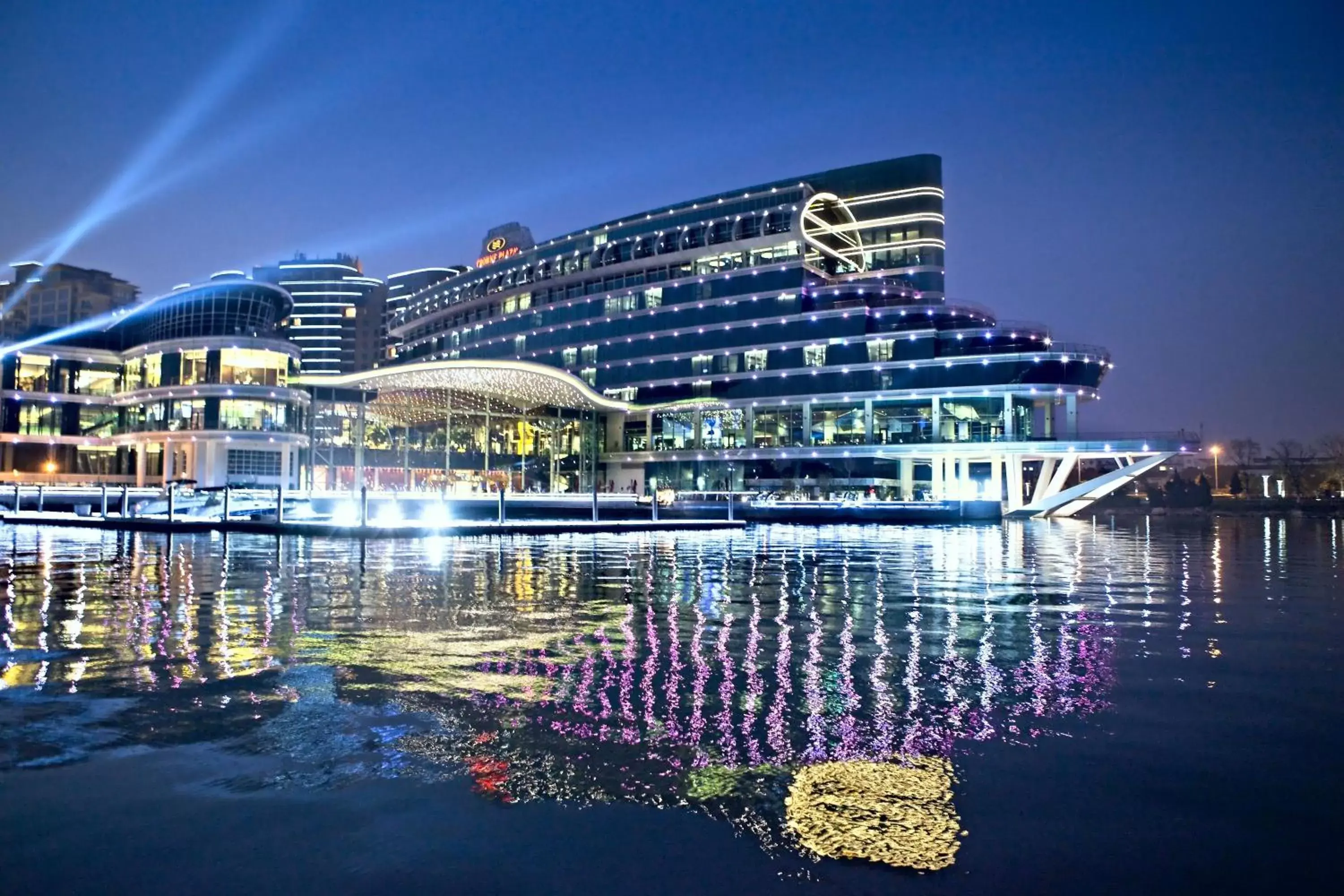 Property Building in Crowne Plaza Suzhou, an IHG Hotel