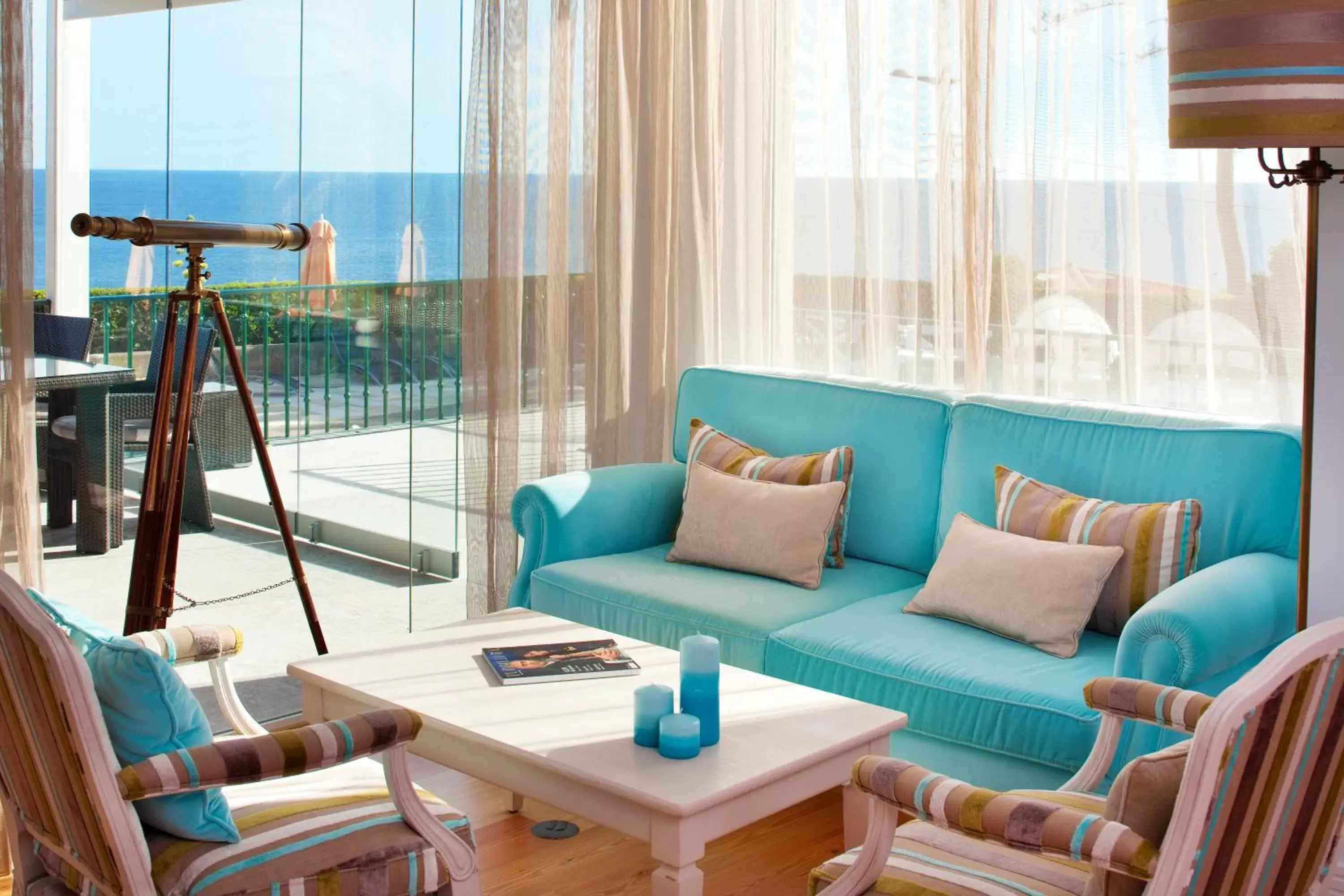 Living room, Seating Area in Senhora da Guia Cascais Boutique Hotel