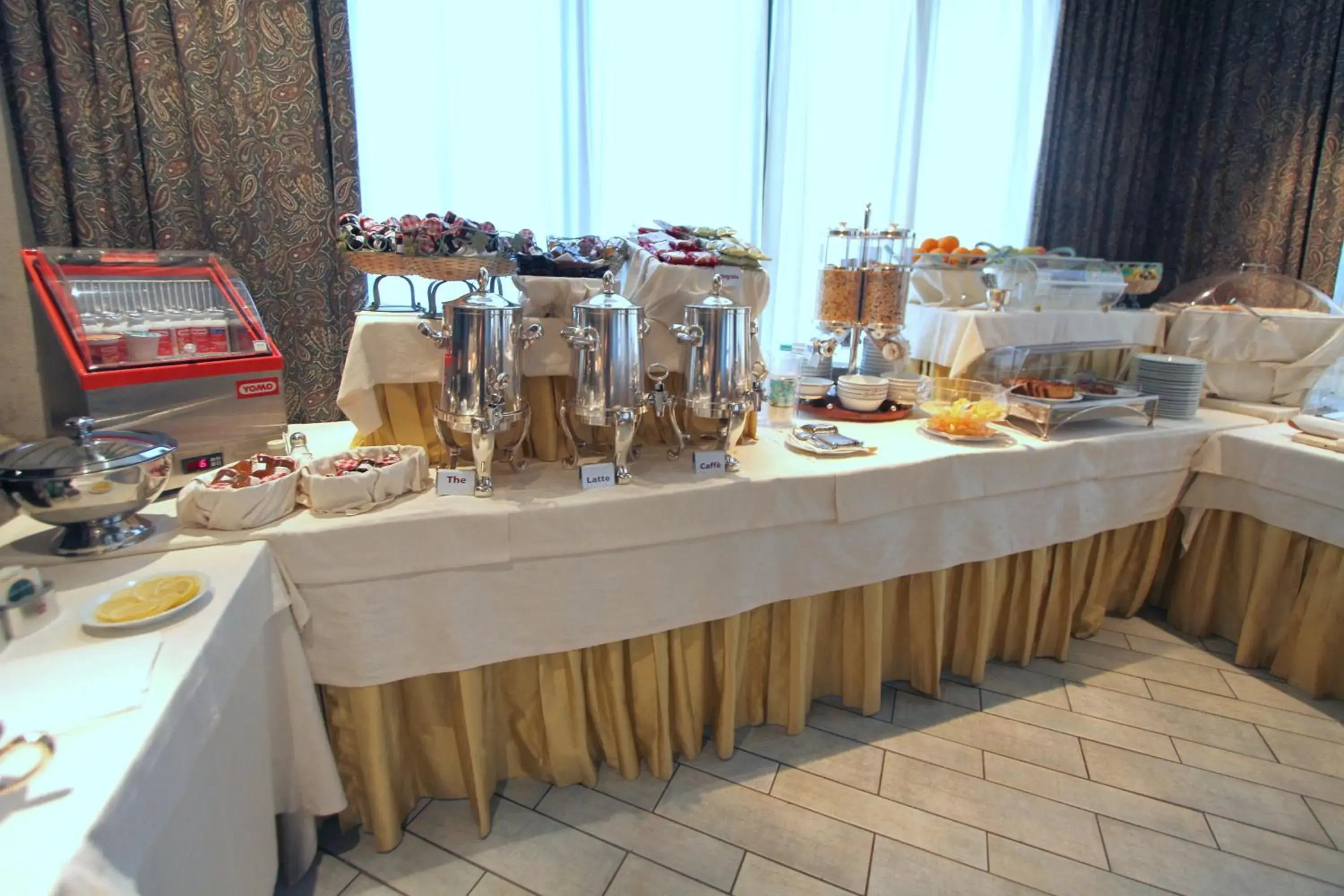 Food and drinks, Food in Hotel Cicolella