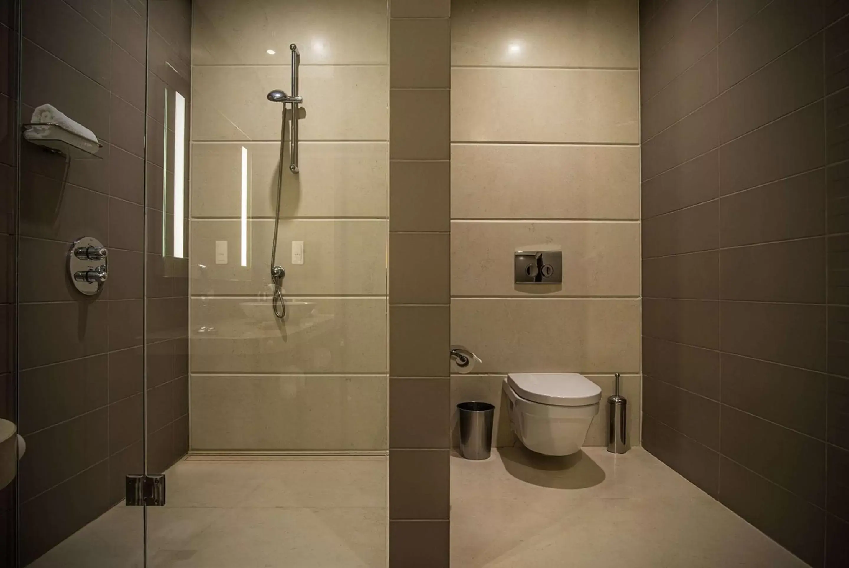 Toilet, Bathroom in Best Western Premier Sofia Airport Hotel