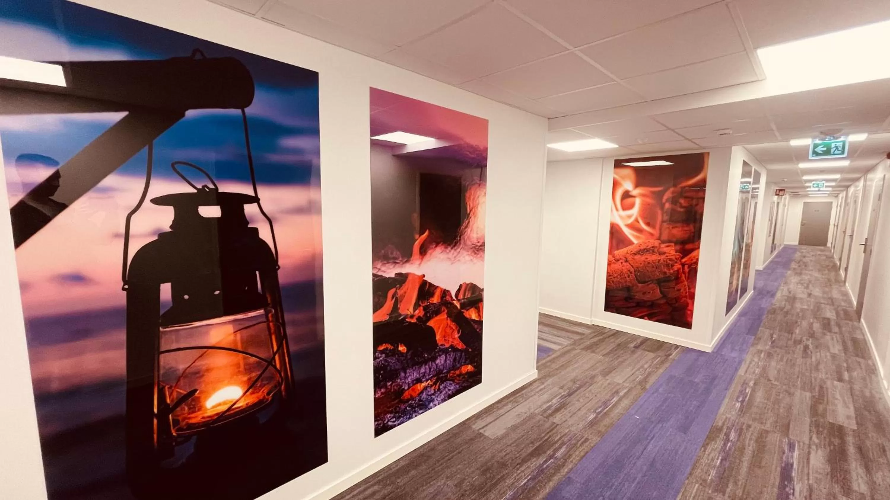 Lobby or reception in Hotelli Loimu by UHANDA