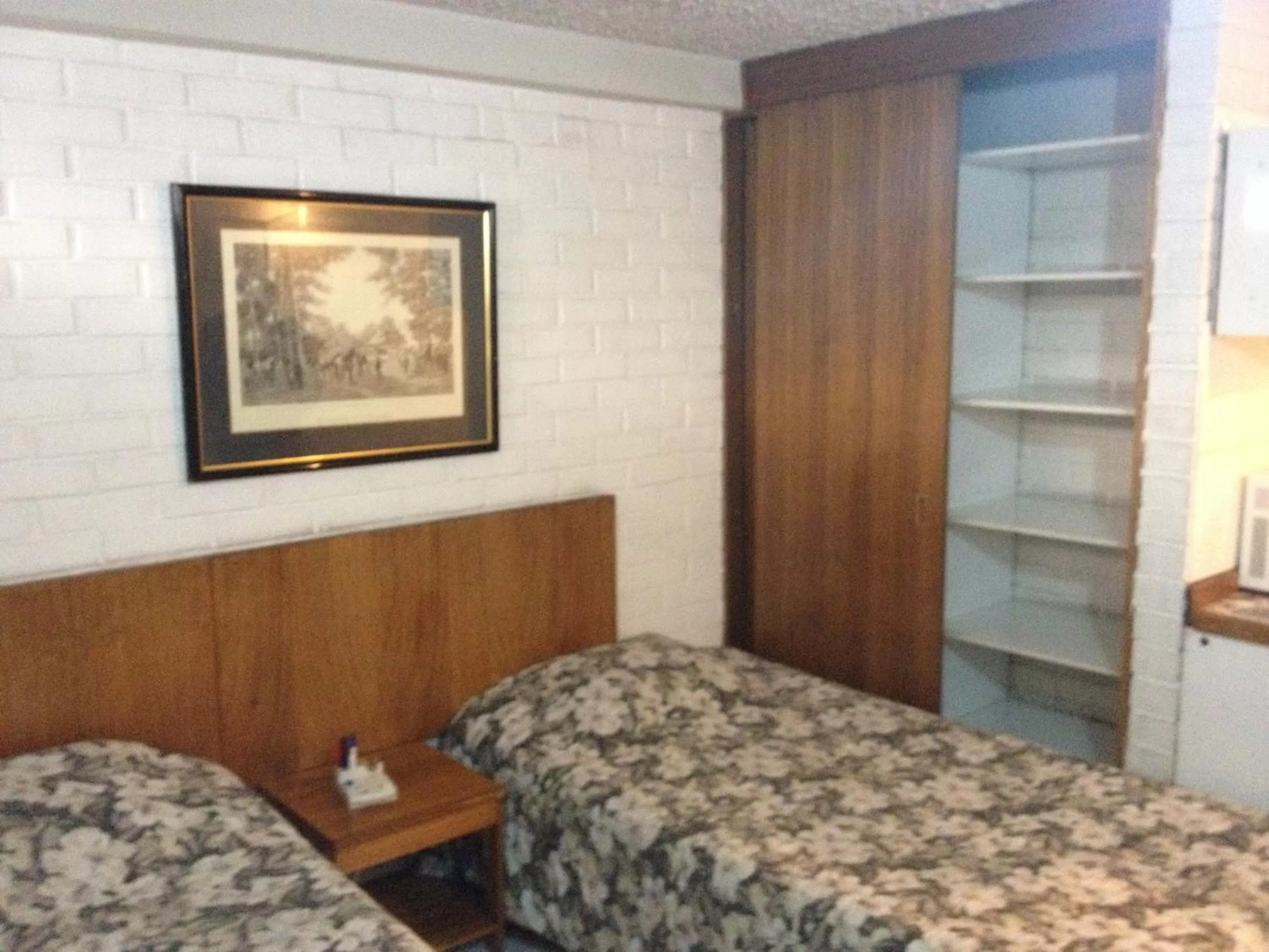 Bed in Aparthotel San Francisco