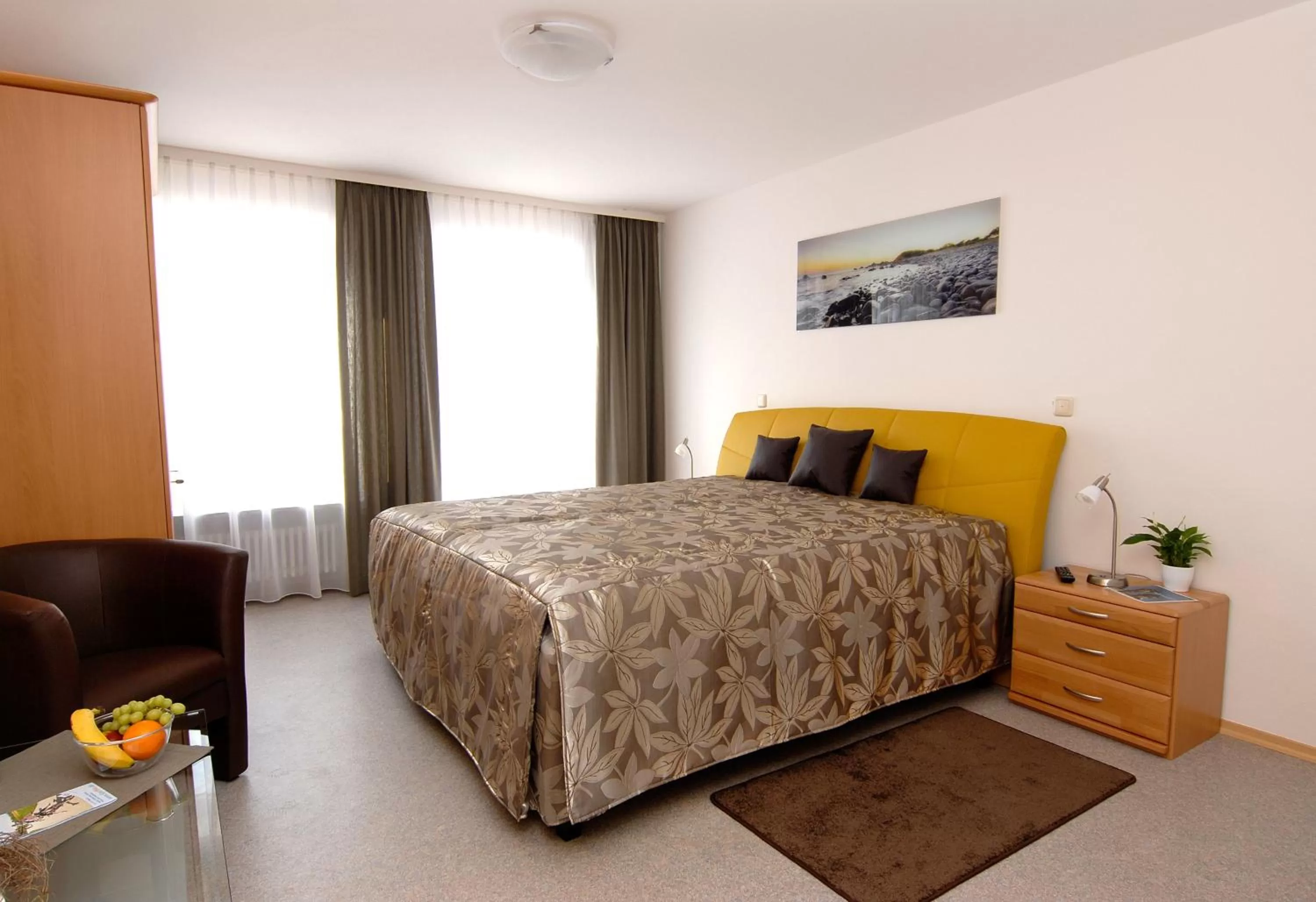 Bed in Garni Hotel Leitl GmbH