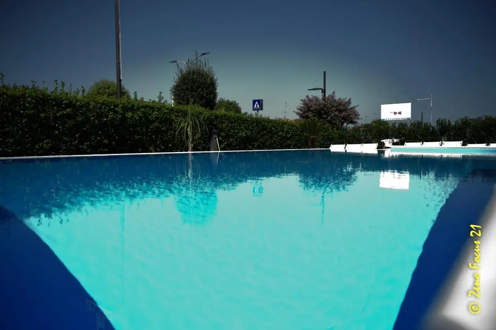 Swimming Pool in Hotel San Benedetto